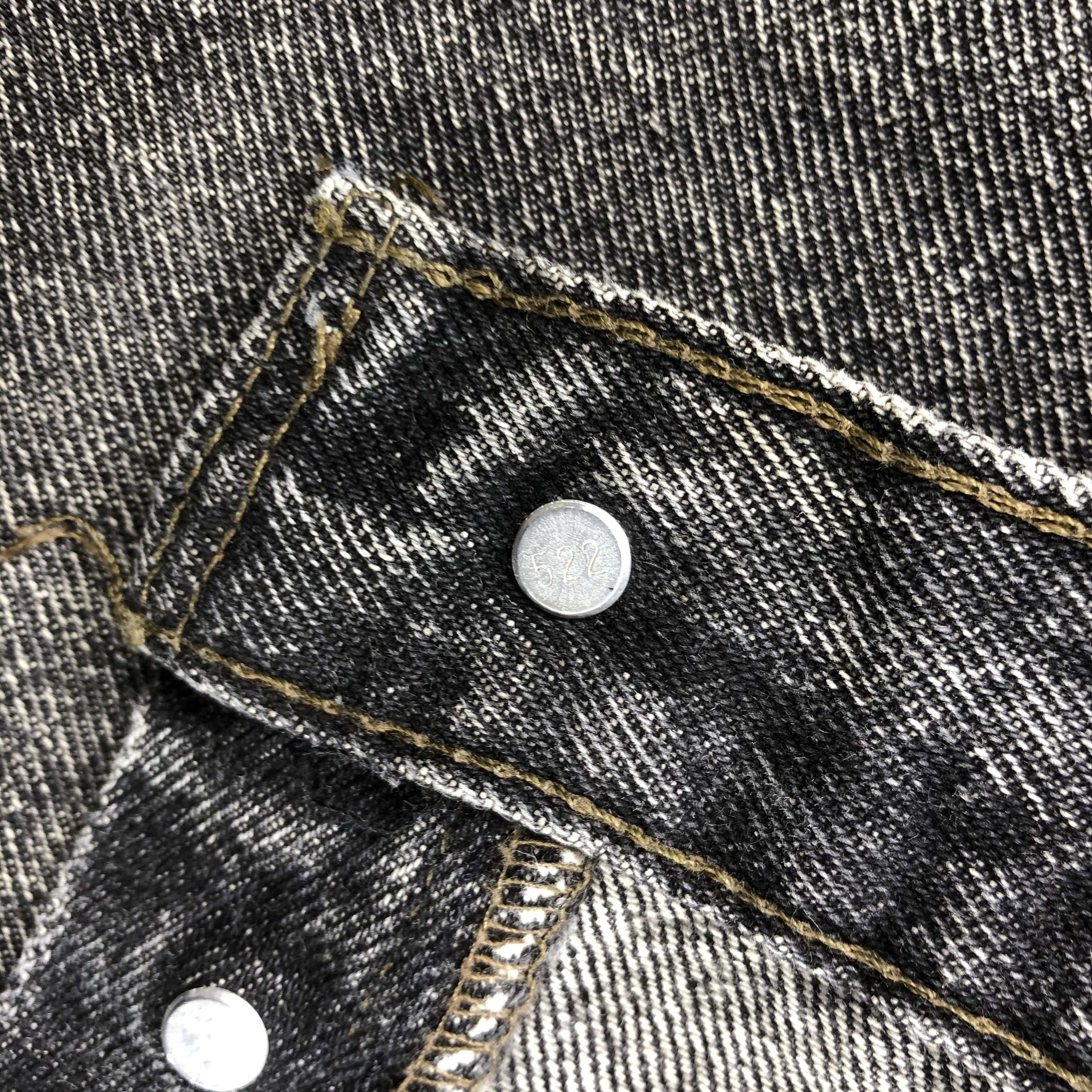 Levi's × Vintage Vintage 90s Faded Black Levis 501 Jeans-JM2835 Size US 33 - 9 Thumbnail