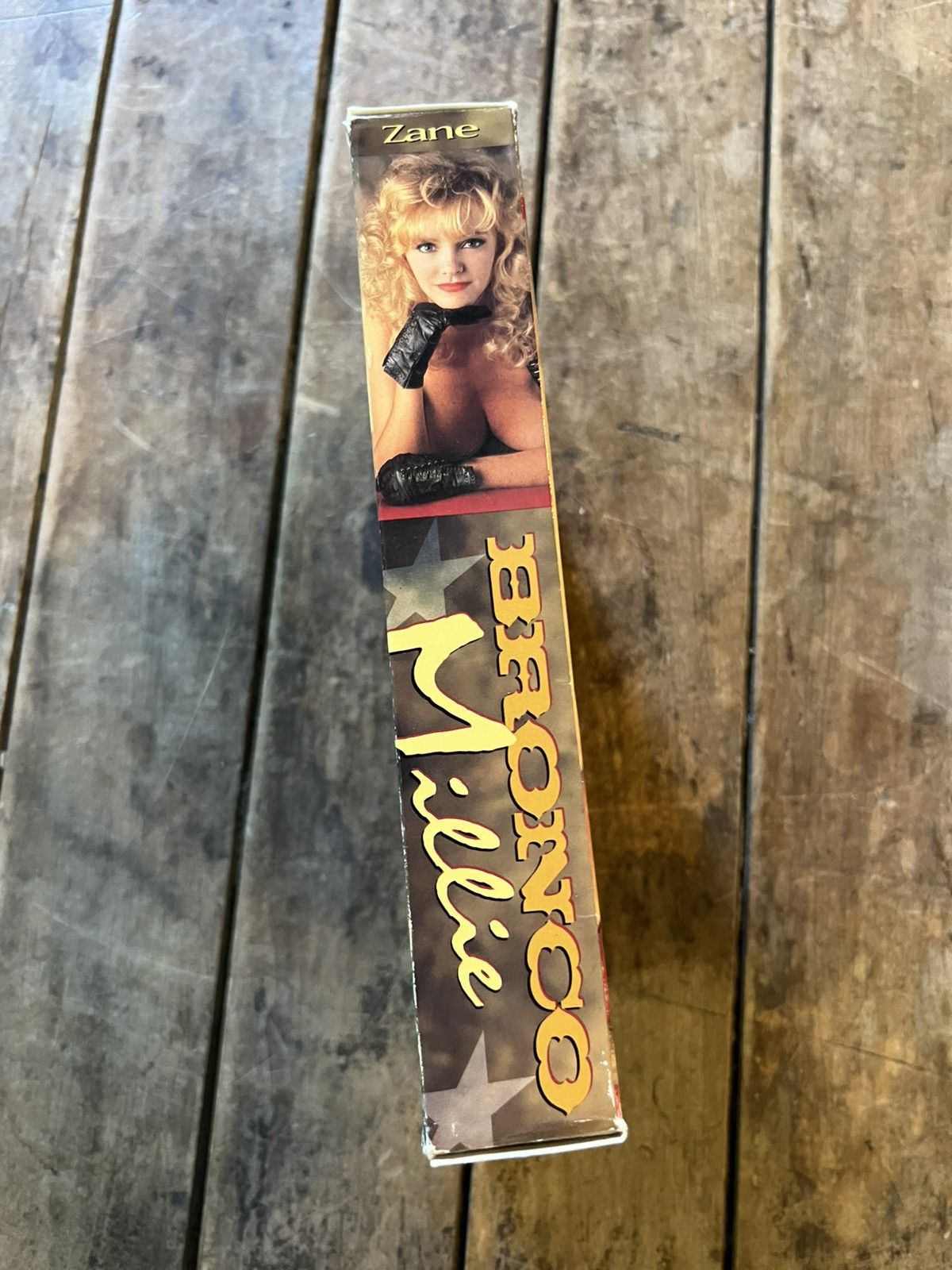 Vintage Bronco Millie - Adult Movie VHS - Zane Picture Size ONE SIZE - 3 Thumbnail