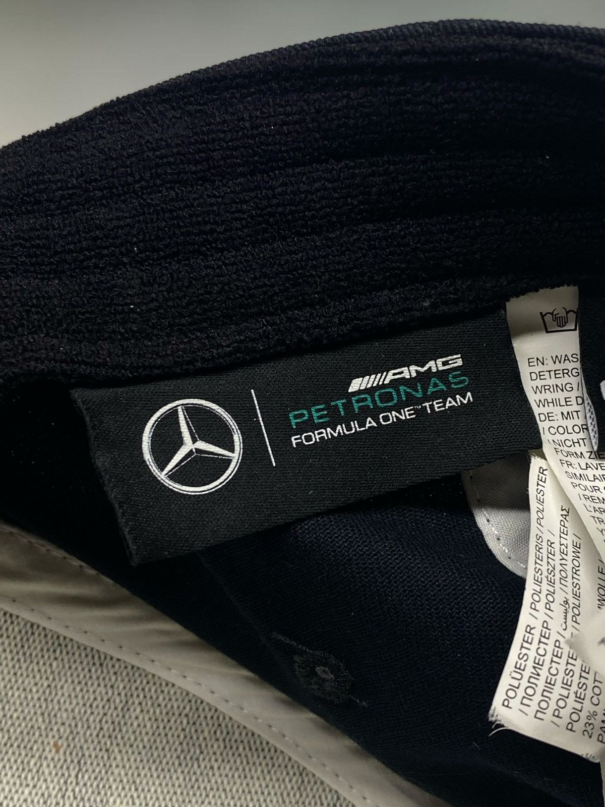 Mercedes-Benz Mercedes Benz Petronas Formula One Avant Garde Hat Size ONE SIZE - 16 Thumbnail