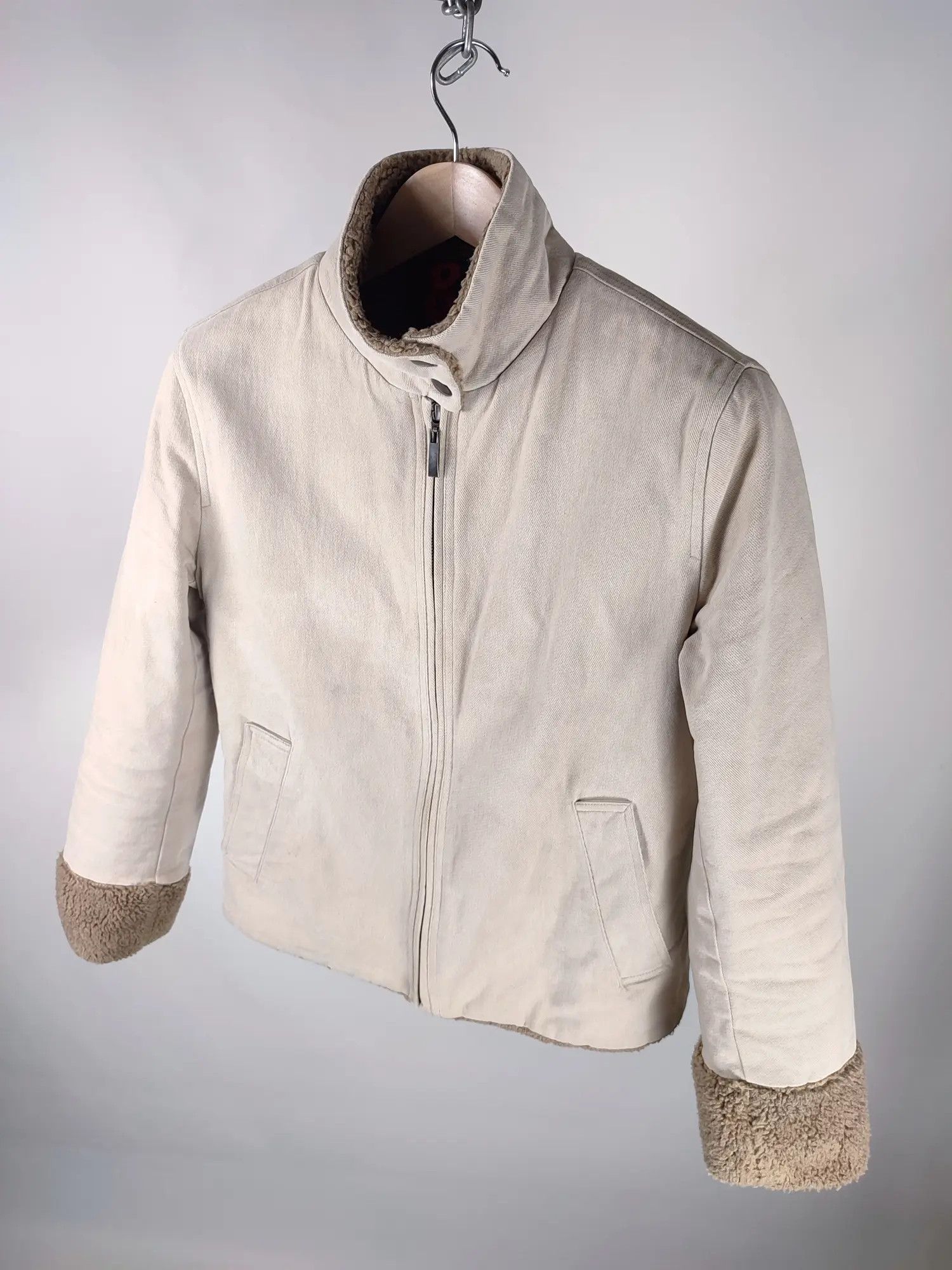 Dolce & Gabbana Vintage Y2K Dolce Gabbana Sheep Teddy Jacket Size US S / EU 44-46 / 1 - 6 Thumbnail