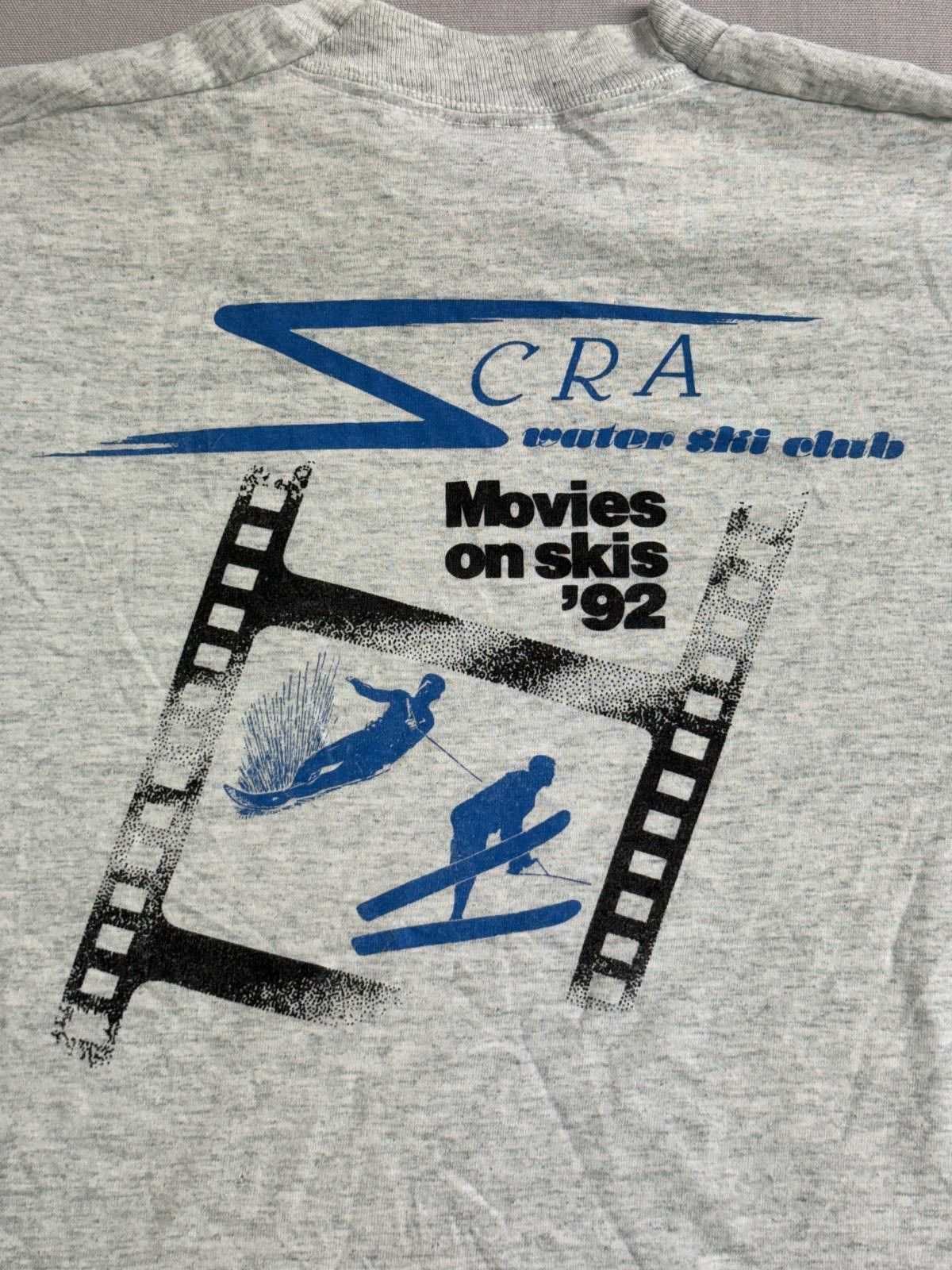 Other Vintage Water Skiing T-shirt 1992 SCRA Water Ski Club Movies Size US S / EU 44-46 / 1 - 1 Thumbnail