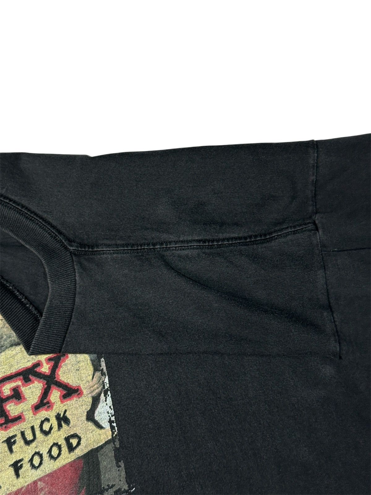 Other Vintage NOFX T-Shirt "Will Fuck Your Food" Punk Tee XL USA Size US XL / EU 56 / 4 - 8 Thumbnail