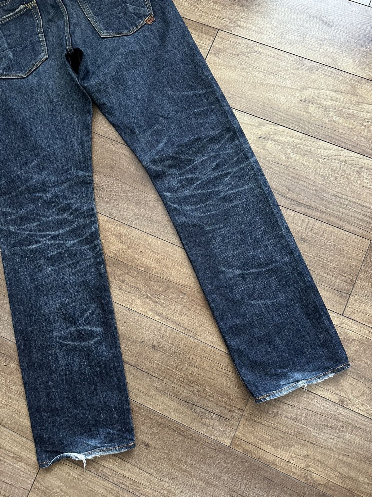 Prps PRPS Japanese Denim Jeans Pants Size US 32 / EU 48 - 5 Thumbnail