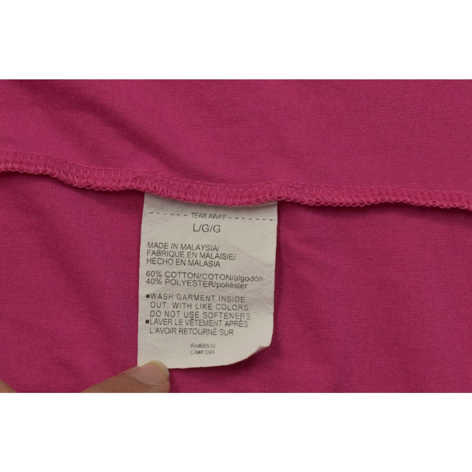 Under Armour Under Armour Men's L Pink Short Sleeve Crew Neck Cotton Blend Loose Fit T-Shirt Size US 33 - 7 Thumbnail