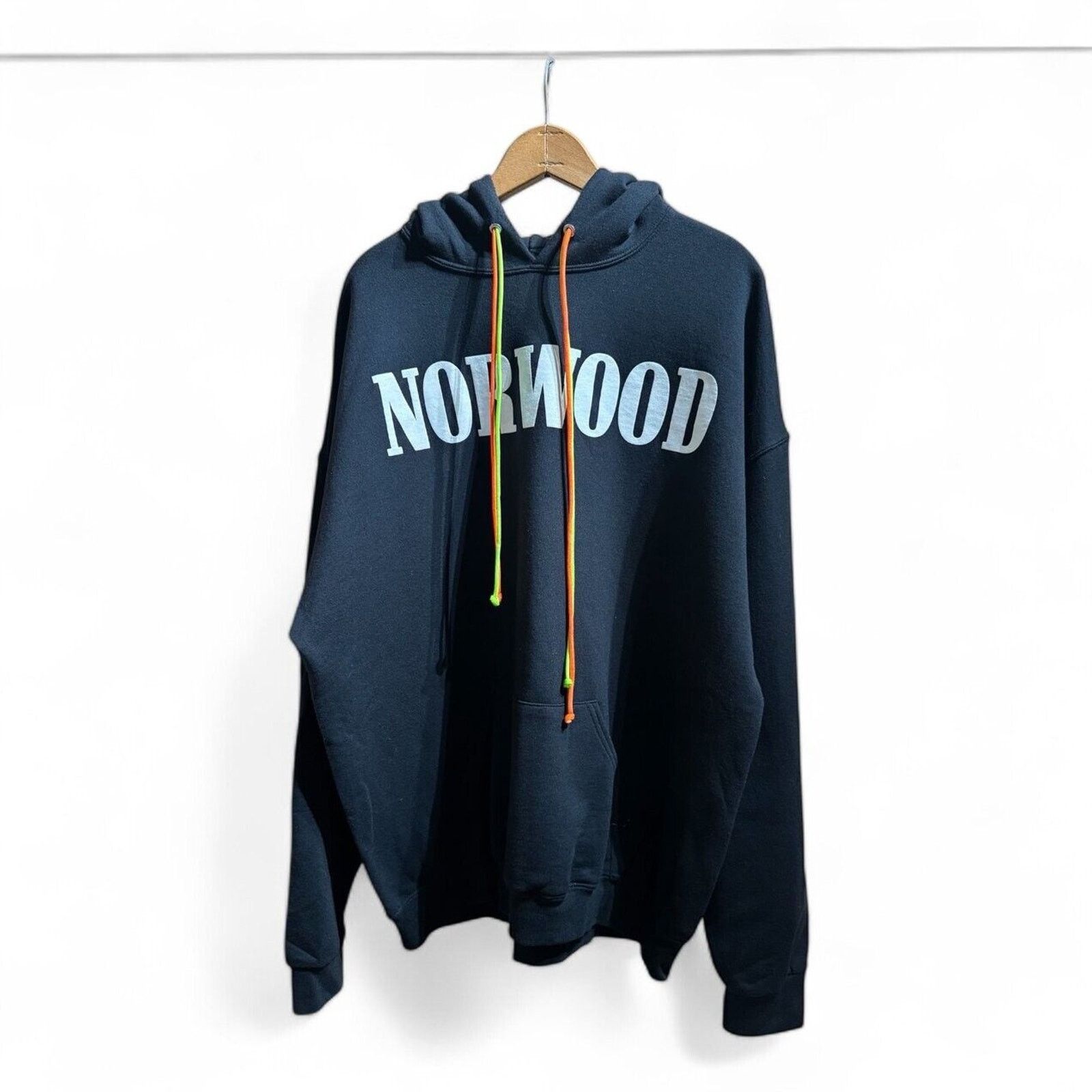 Norwool Norwood Chapters Chapter 2 Dual String Black Hoodie Sz XL Size US XL / EU 56 / 4 - 1 Thumbnail