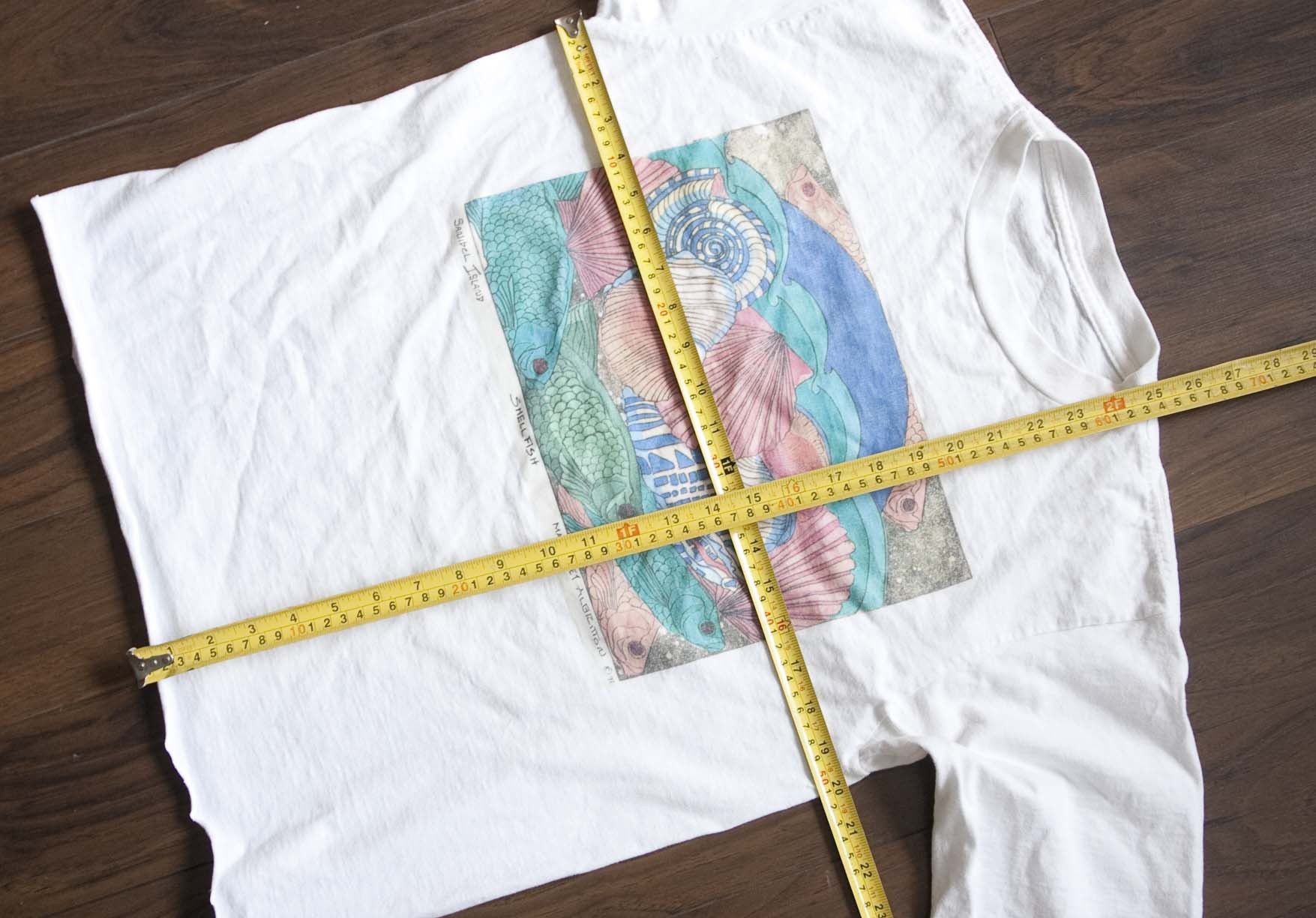 Vintage Margaret Albritton Shellfish T Shirt M Vtg Single Stitch Size US M / EU 48-50 / 2 - 5 Thumbnail