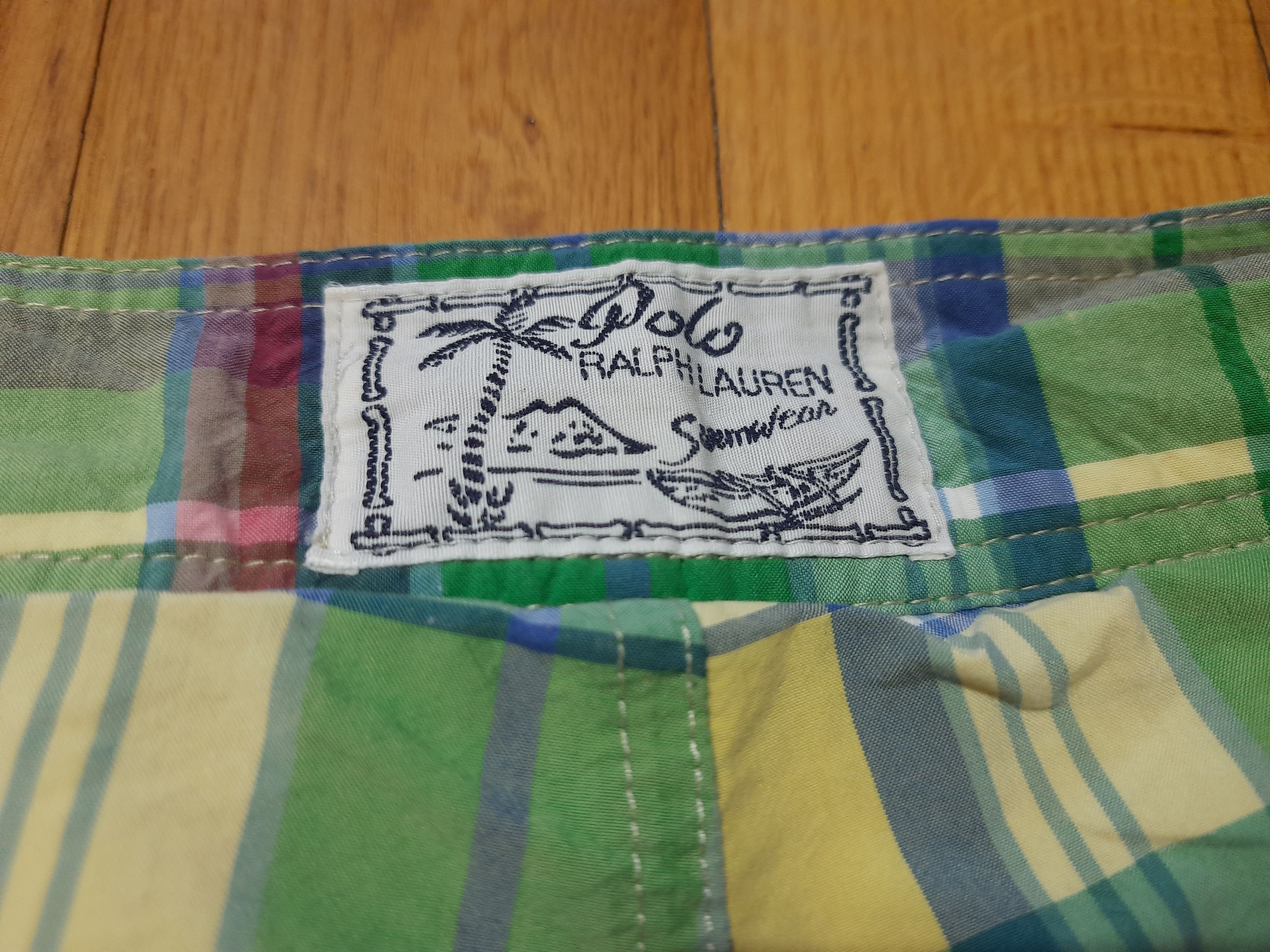 Polo Ralph Lauren Polo Ralph Lauren Casual Y2k Shorts Size US 34 / EU 50 - 4 Thumbnail