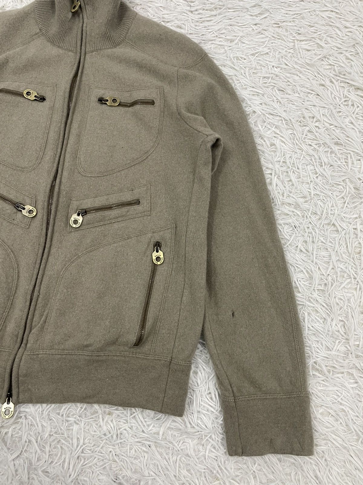 Bally Vintage Bally Merino Wool & Cashmere Jacket Made in Italy Size US S / EU 44-46 / 1 - 4 Thumbnail