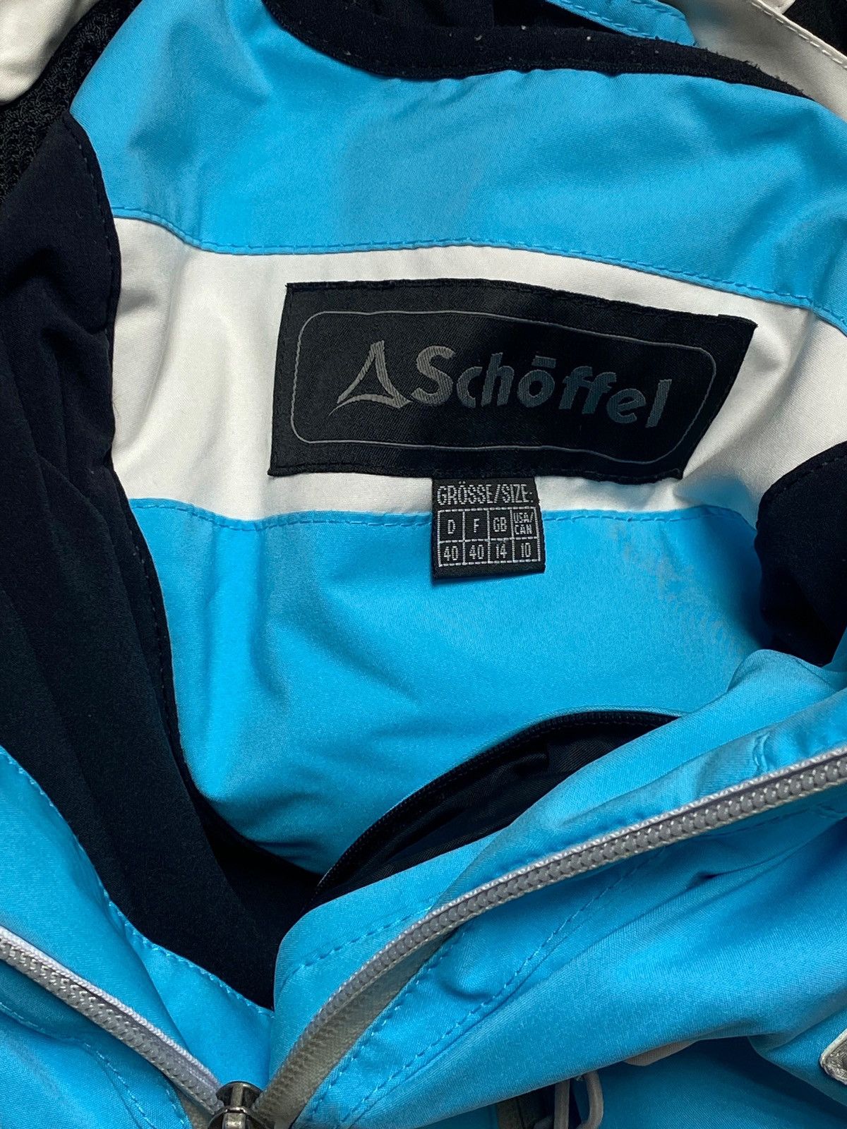 Goretex 90s Vintage SCHOFFEL Gore Tex Winter Show Hood Jacket Down Size US M / EU 48-50 / 2 - 10 Thumbnail