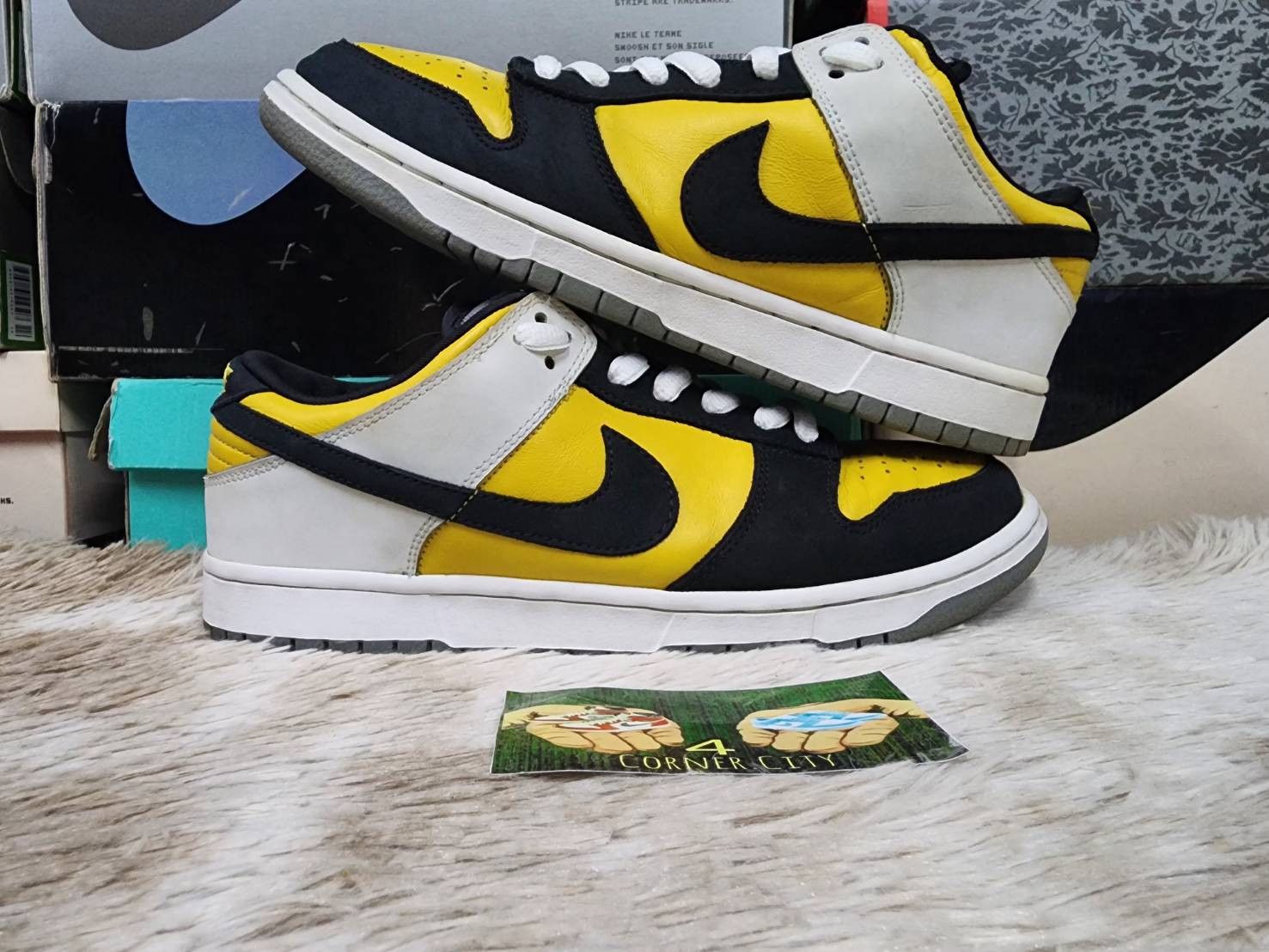 Nike Nike Sb Dunk Low Bic Size US 10.5 / EU 43-44 - 5 Thumbnail