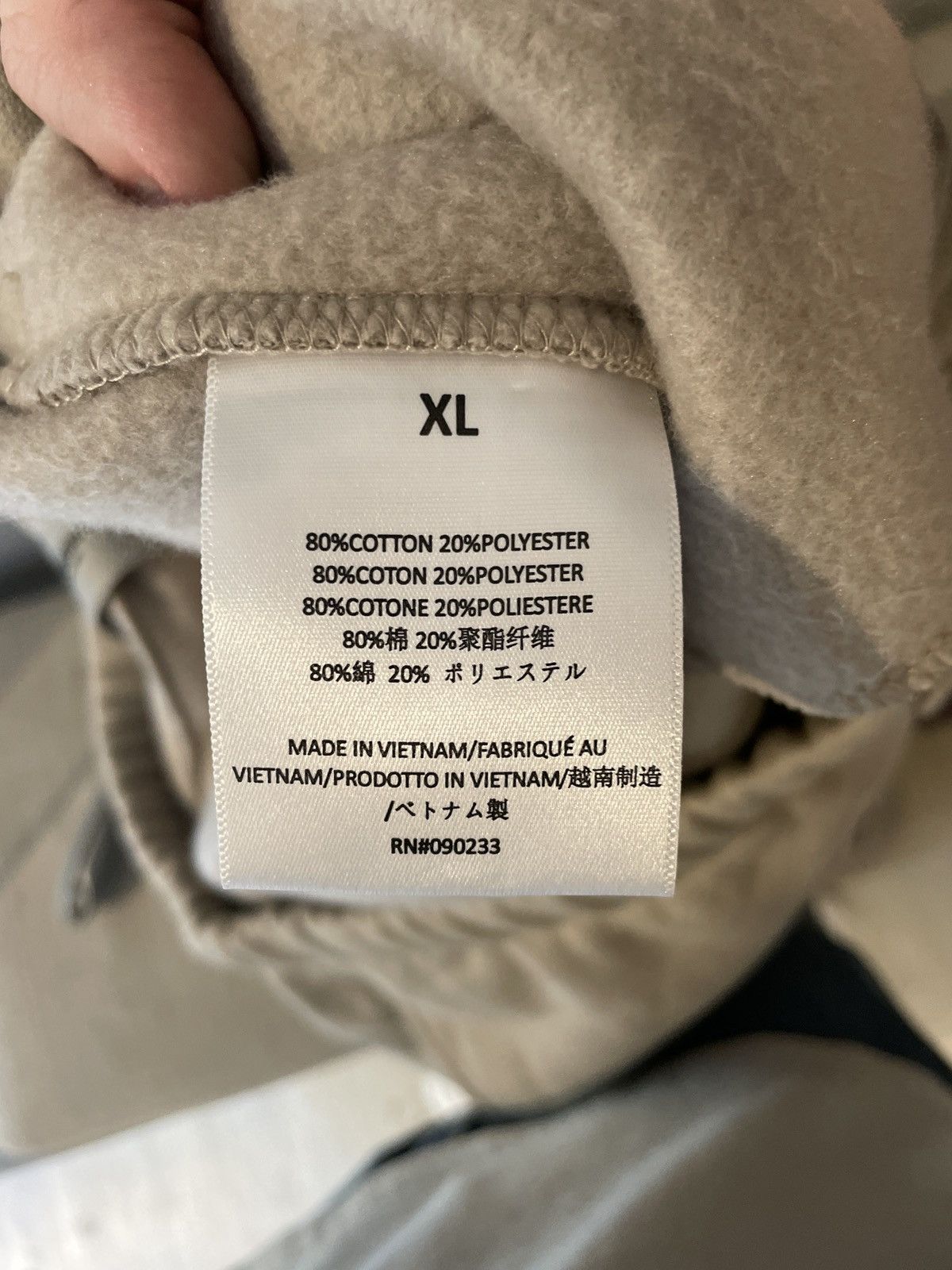 Essentials × Fear of God Fear of God Essentials String Pants XL Size US 36 / EU 52 - 5 Thumbnail