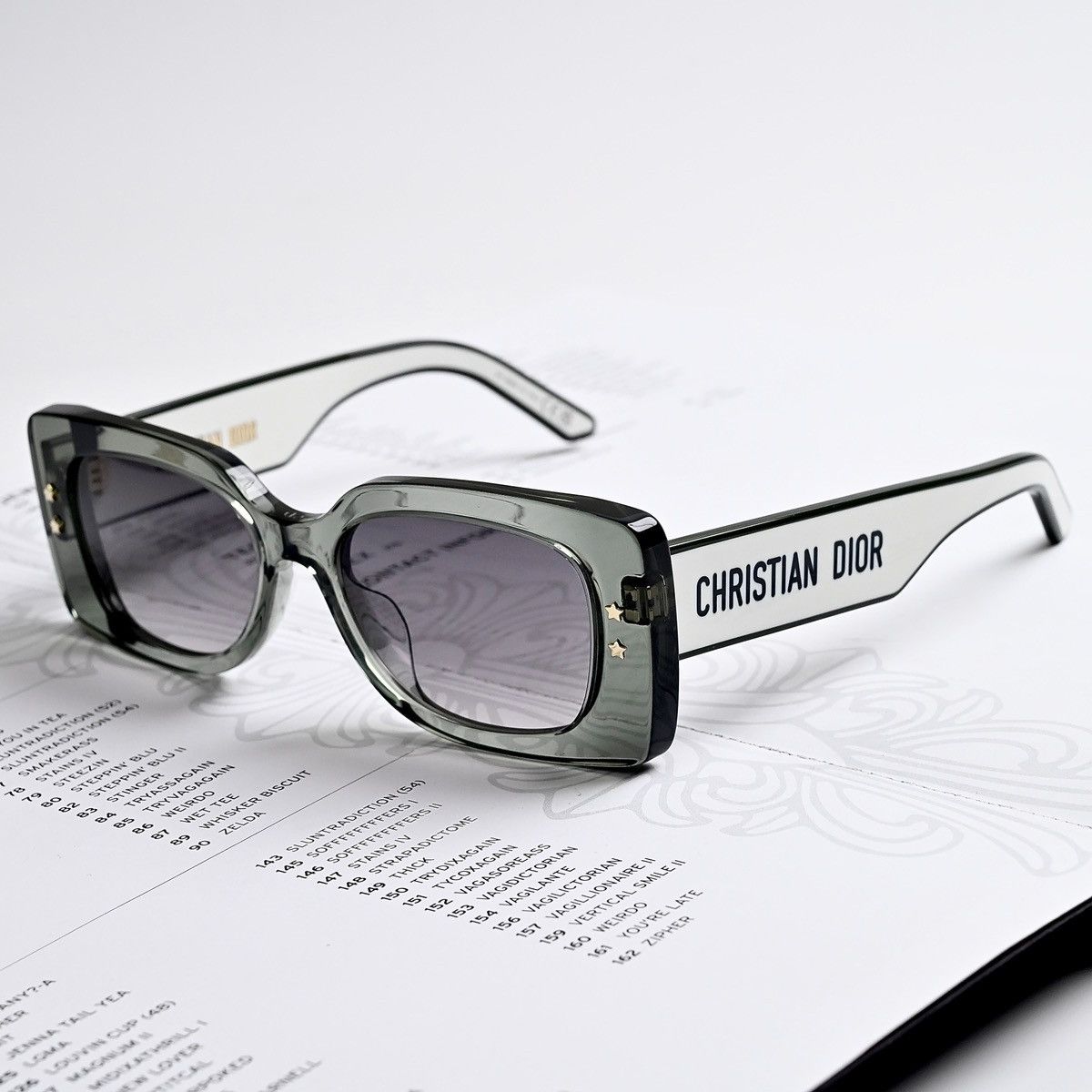 Dior DIOR DIORPACIFIC S1U SUNGLASSES Size ONE SIZE - 2 Thumbnail