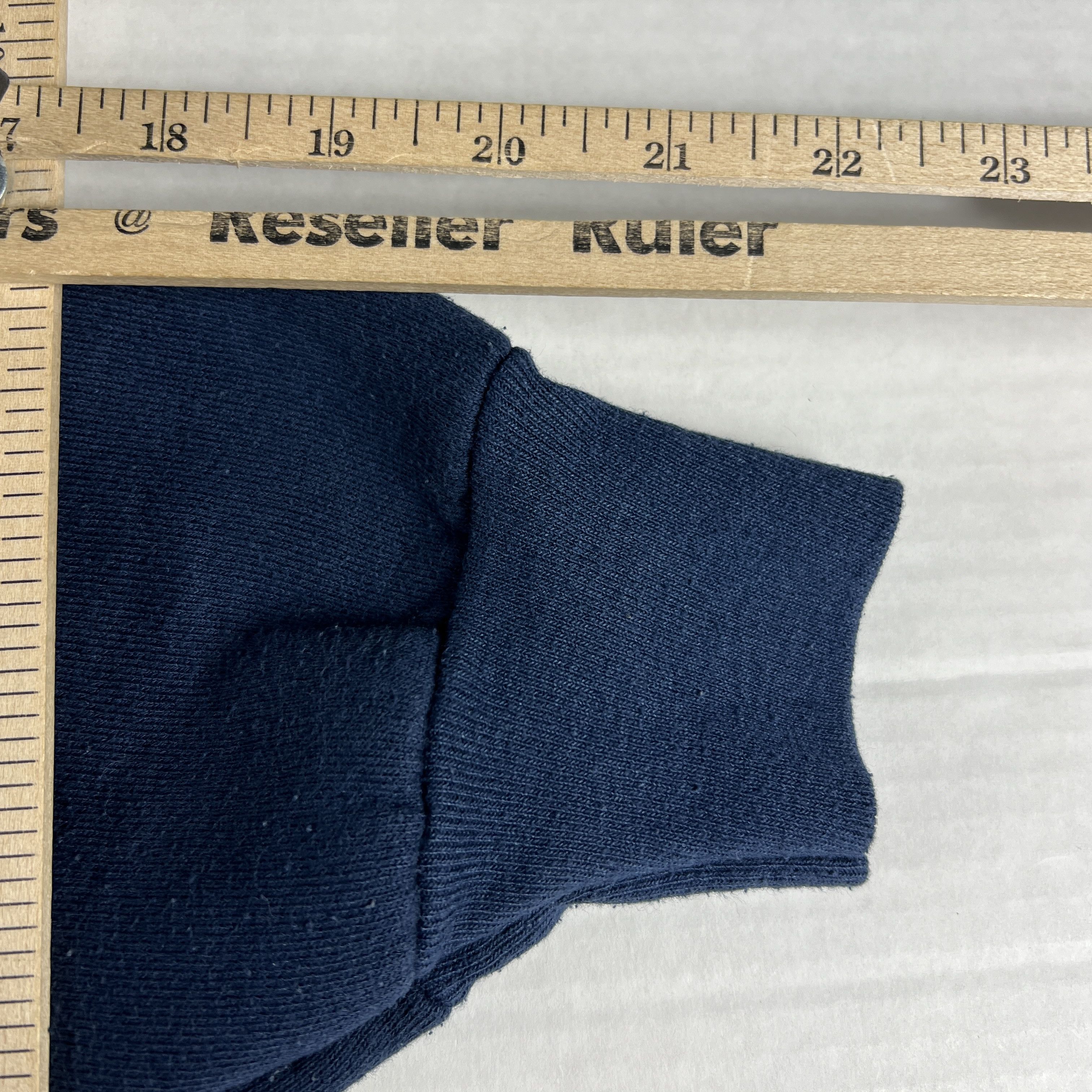 B.U.M Equipment × Vintage VTG 90s BUM Equipment Sweatshirt Faded Embroidered Crewneck Size US XL / EU 56 / 4 - 7 Thumbnail