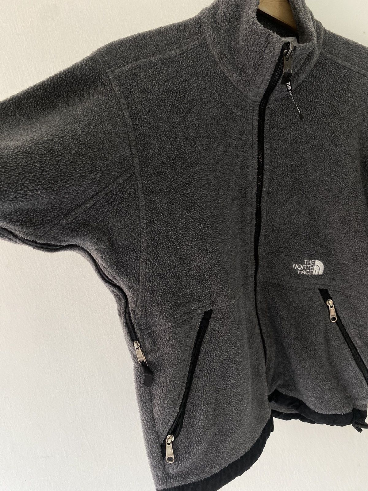 The North Face Vintage TNF Fleece Sweater Made In USA Size US S / EU 44-46 / 1 - 7 Thumbnail
