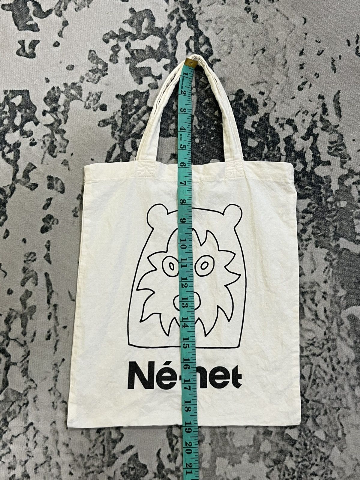 Ne-Net Issey Miyake Ne-Net Japanese Brand Small Tote Bag Size ONE SIZE - 18 Thumbnail