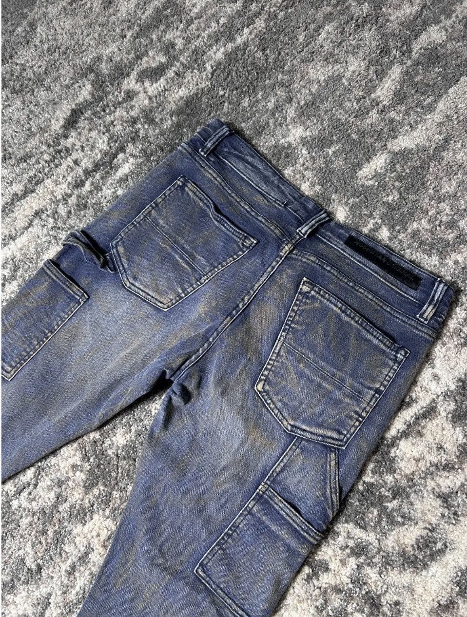 Japanese Brand × Rock Revival × Rockstar Games Rockstar Denim Jeans us 32 new Size US 32 / EU 48 - 11 Thumbnail