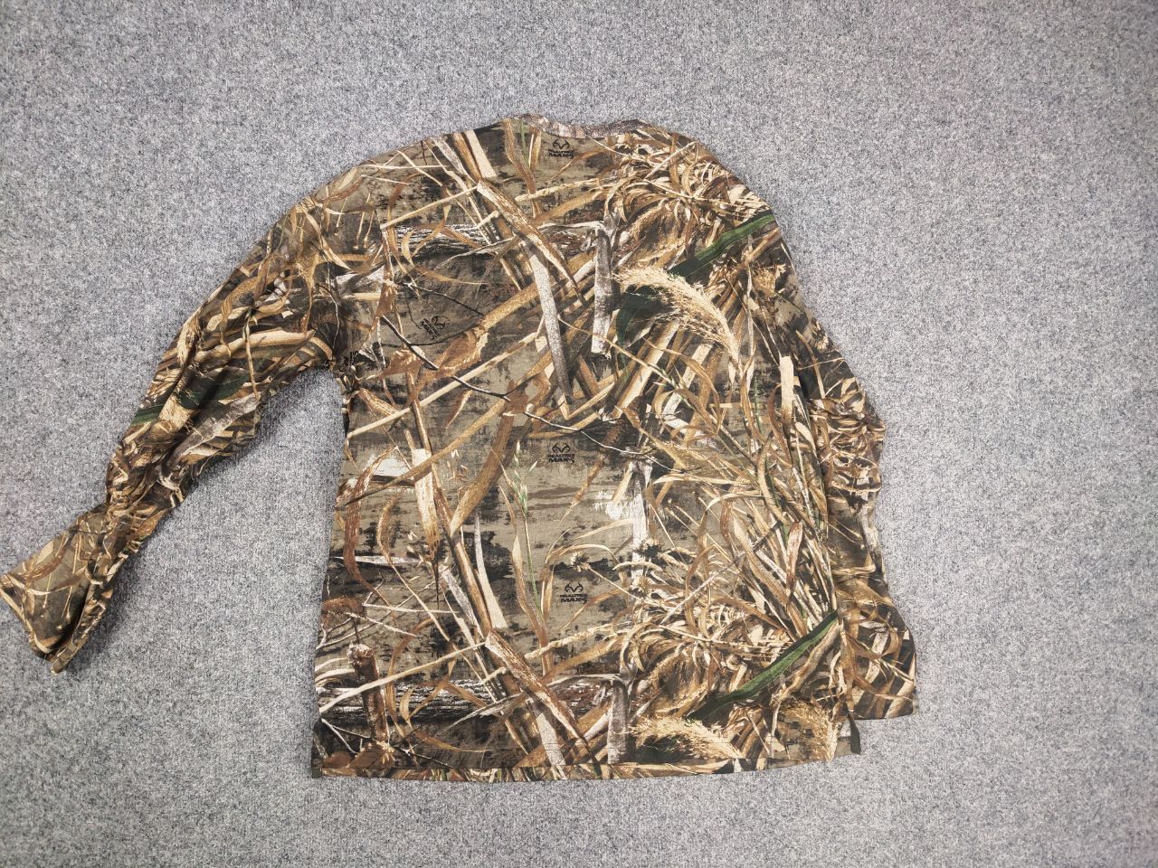 Realtree Vintage Y2K Style Realtree long sleeve shirt Camo Sweatshirt Size US XL / EU 56 / 4 - 10 Thumbnail