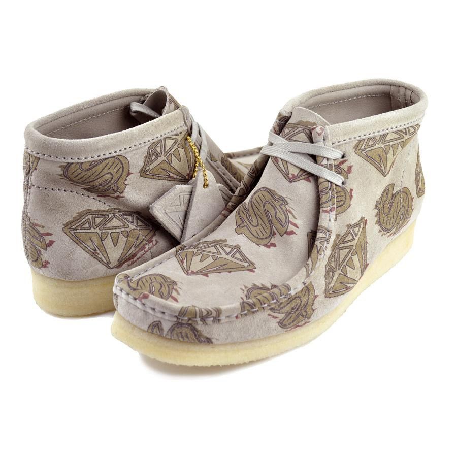 Billionaire Boys Club US9 BBC DOLLER JEWELES CLARKS Size US 9 / EU 42 - 1 Thumbnail