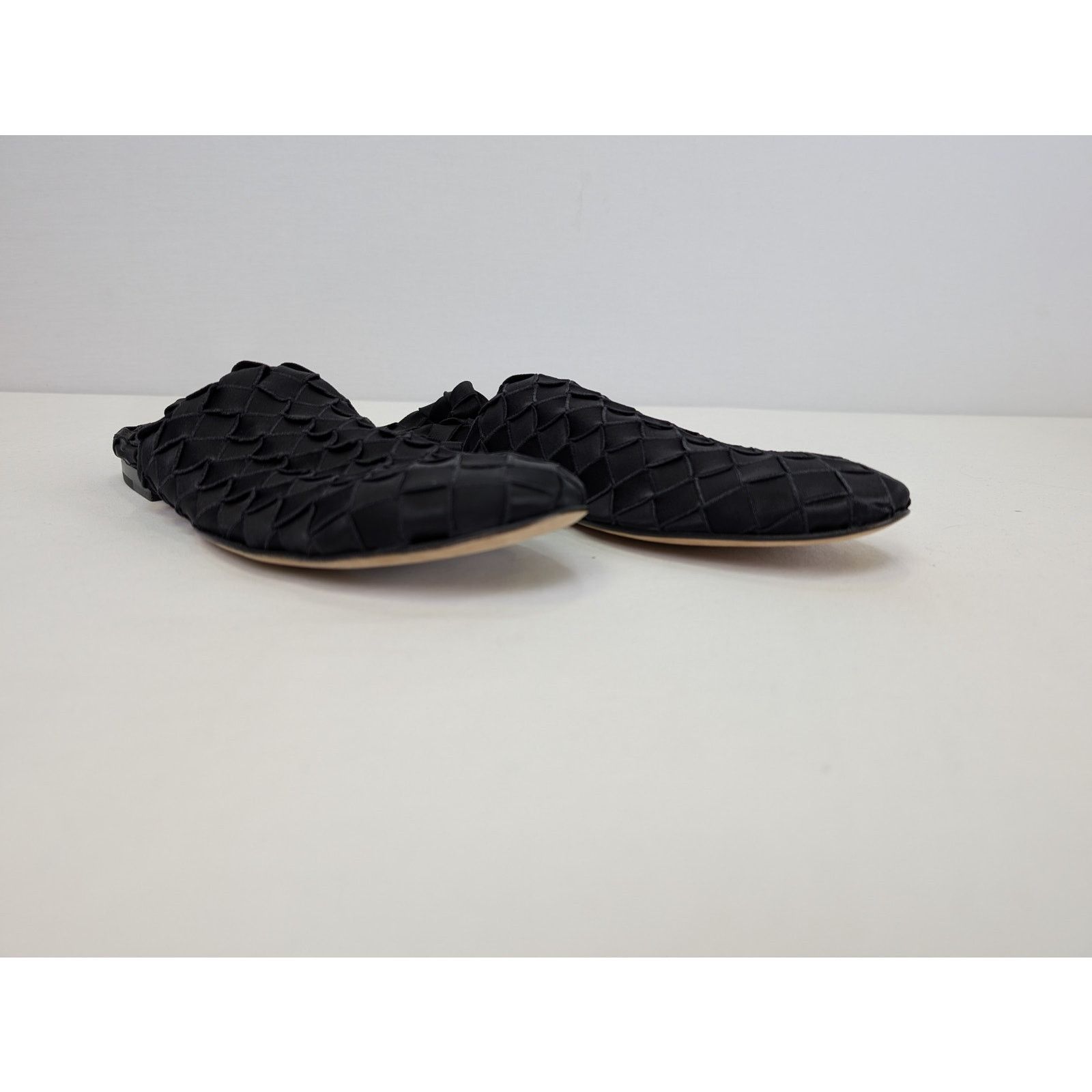 Bottega Veneta o1rshd1 Scarp Pel Suo Cuo Elastic Shoes loafers in Nero Size US 6 / EU 39 - 6 Thumbnail