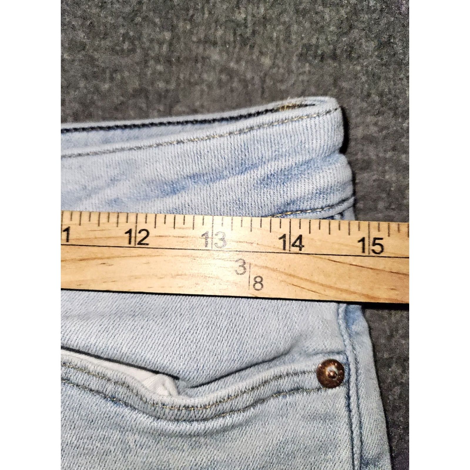 American Eagle Outfitters American Eagle Jeans Men's 29x29 Athletic Skinny Low Rise Blue Airflex+Temp Tech Size US 29 - 4 Thumbnail