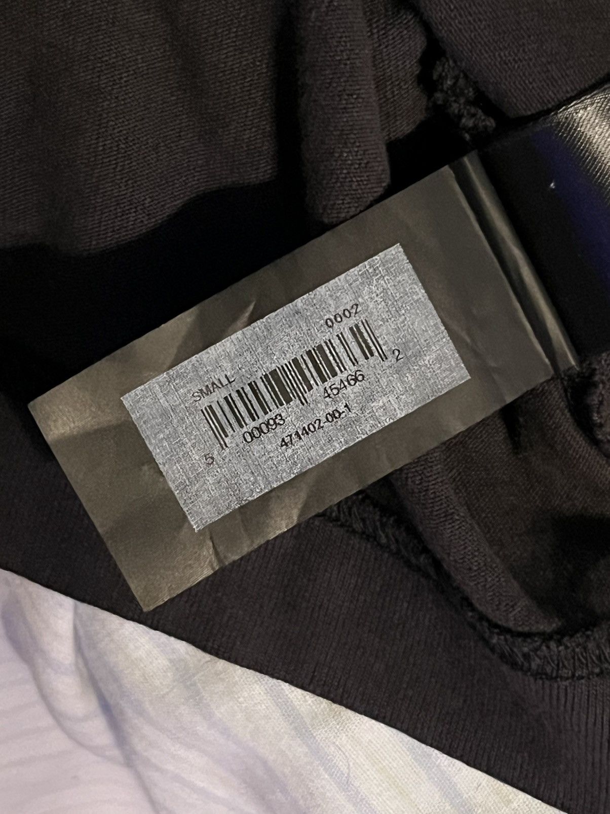 Balenciaga × Gap × Yeezy ygebb no seam tee Size US S / EU 44-46 / 1 - 5 Thumbnail
