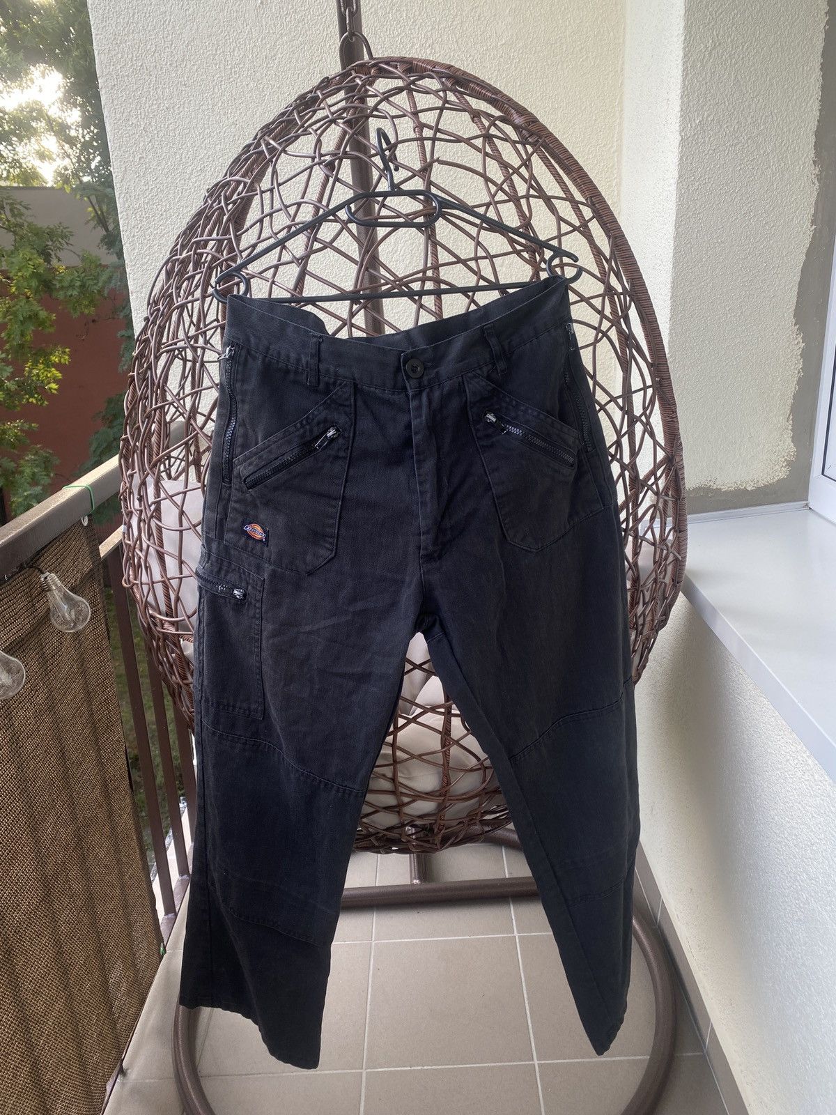 Dickies Workwear dickies with a lot of pockets cargo trousers Size US 30 / EU 46 - 1 Thumbnail