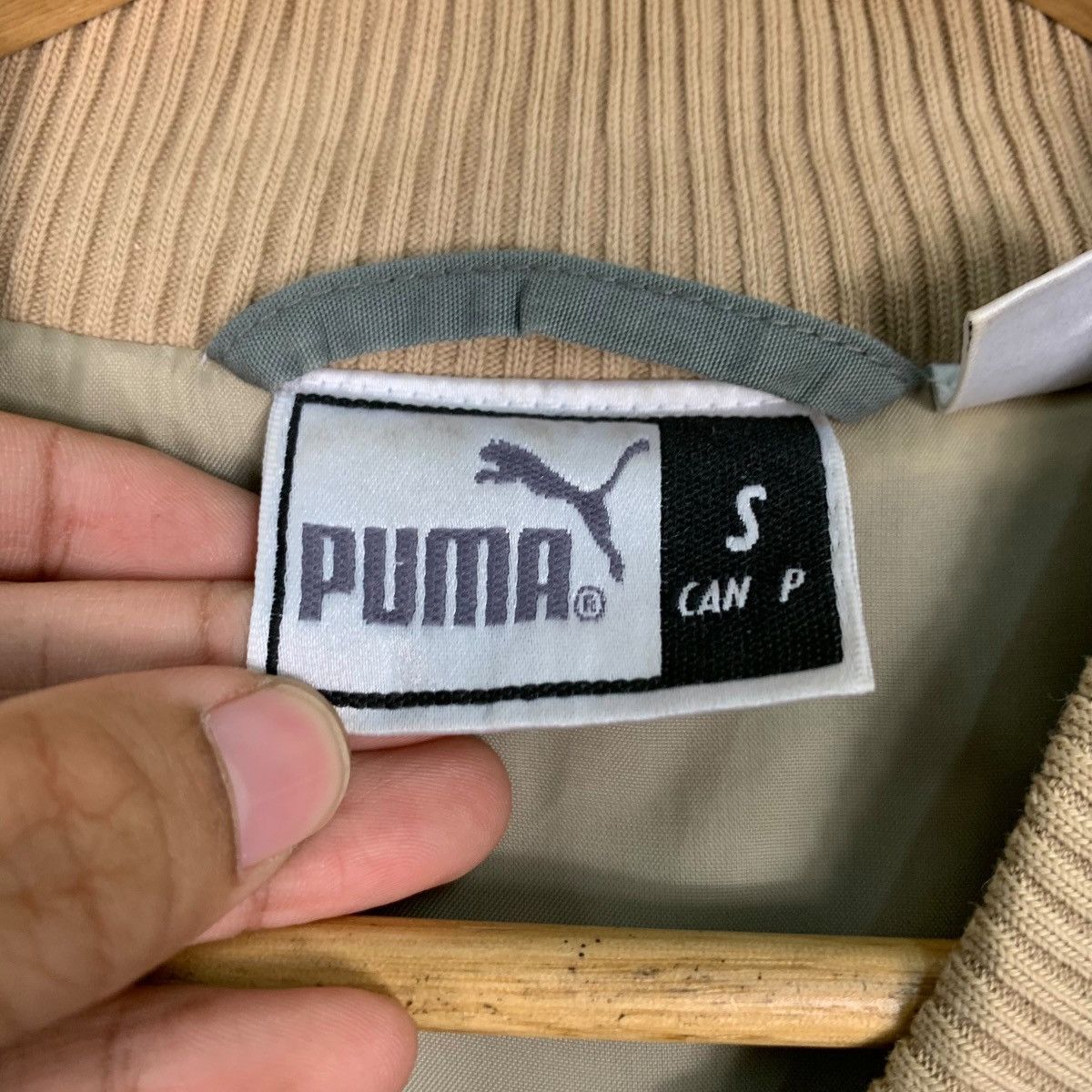 Puma PUMA Small Logo Casual Jacket #1089-C49 Size US S / EU 44-46 / 1 - 16 Thumbnail