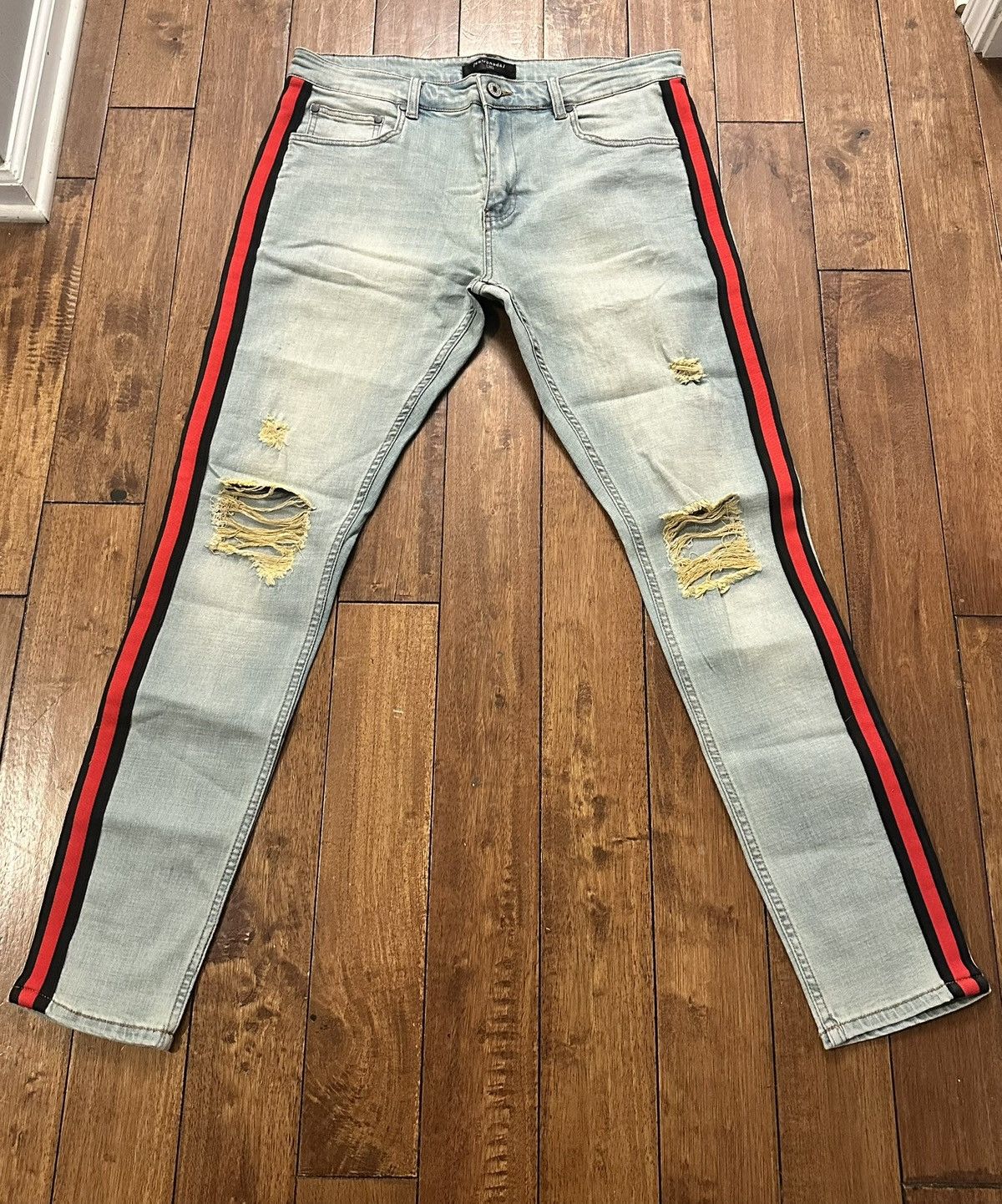 SERENEDE Serenede Double Helix Denim Jeans Size 38 Size US 38 / EU 54 - 1 Thumbnail