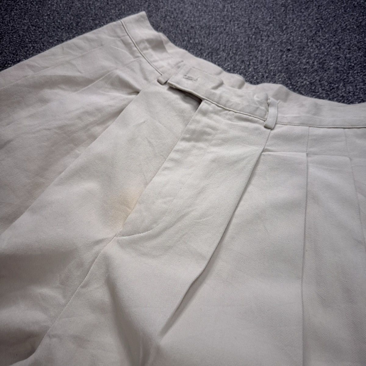 14th Addiction Archives Clop Wide Leg Pleated Trousers D-Rise Barrel Baggy Size US 31 - 8 Thumbnail
