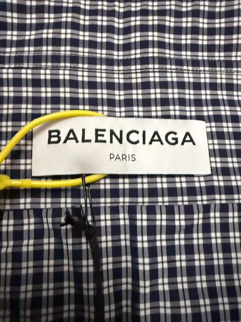 Balenciaga Balenciaga size 36 Long sleeve shirt with black and white Size S / US 4 / IT 40 - 3 Thumbnail