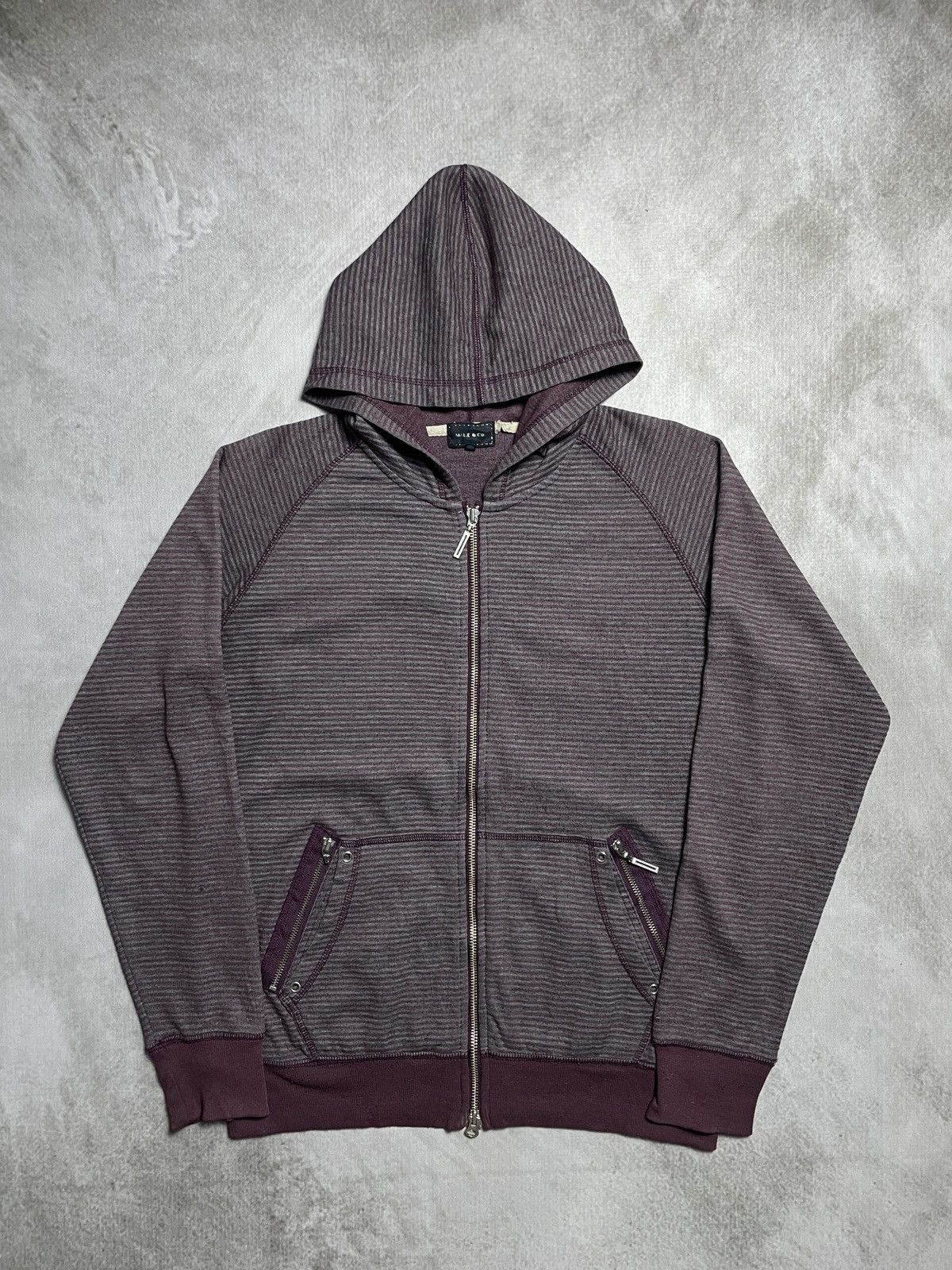 Japanese Brand 2000’s Male And Co - Multi Zip Vkei Style Hooded Size US L / EU 52-54 / 3 - 2 Thumbnail
