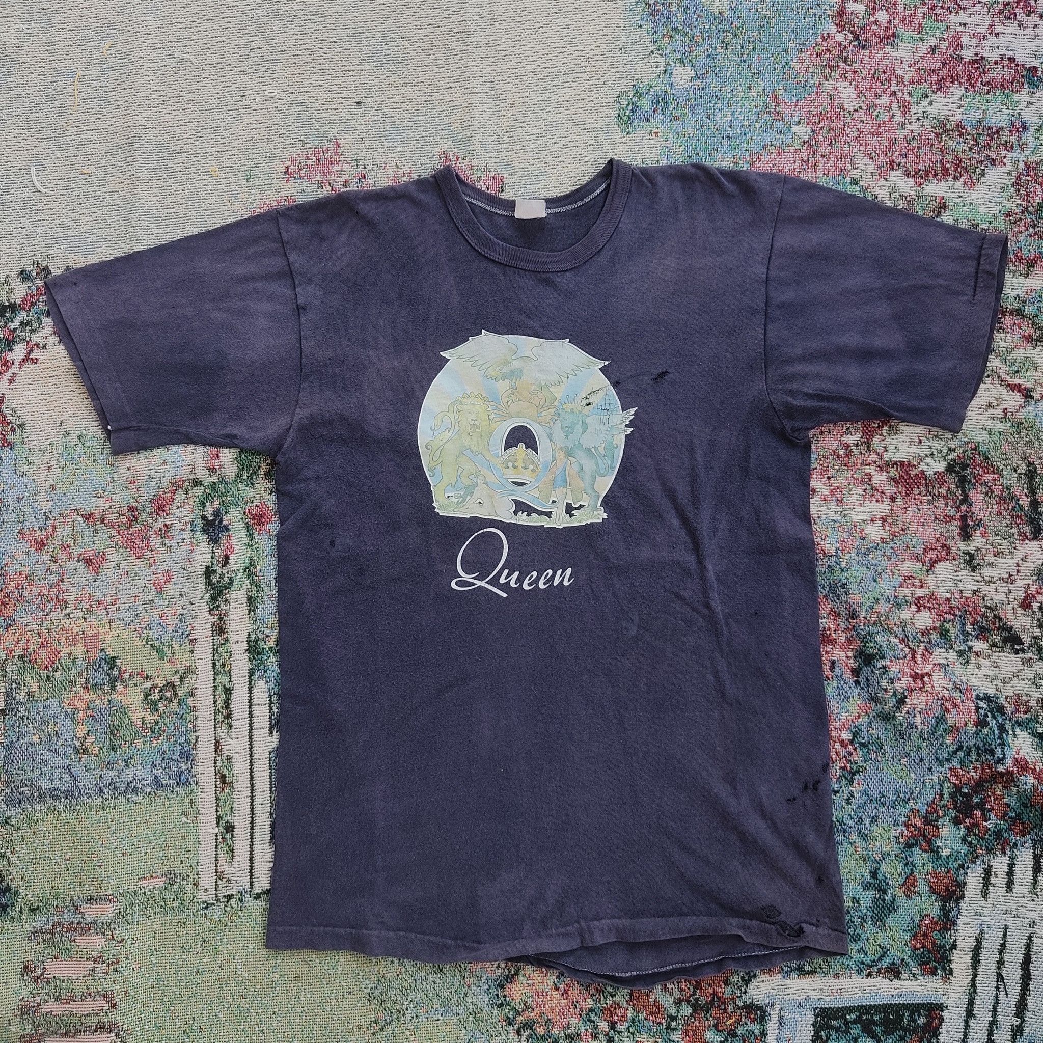Vintage Queen 1970s Size US M / EU 48-50 / 2 - 9 Thumbnail