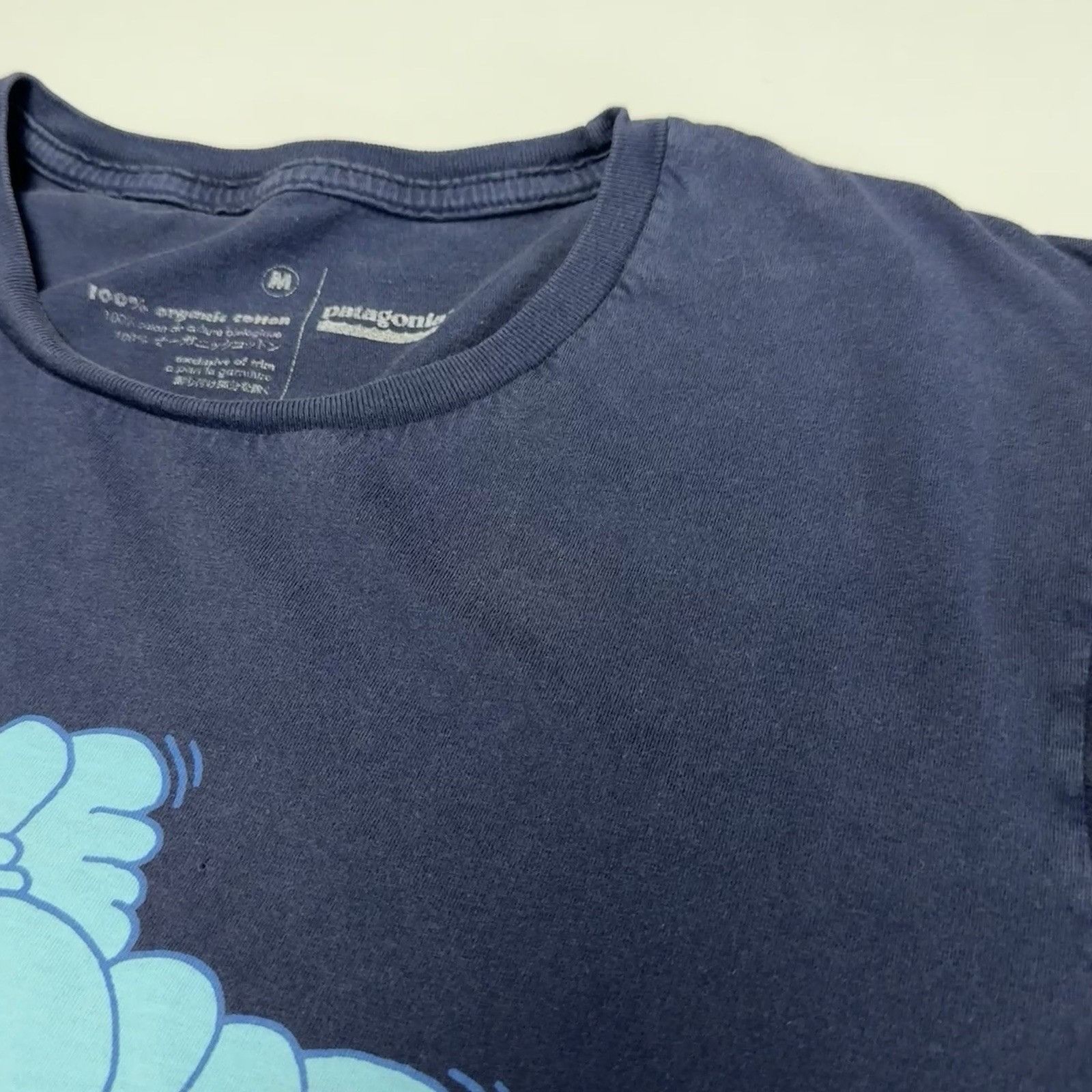 Patagonia Patagonia ‘The Stoke’ T Shirt Men M 21.5x26.6 Blue Long Slee Size US M / EU 48-50 / 2 - 4 Thumbnail
