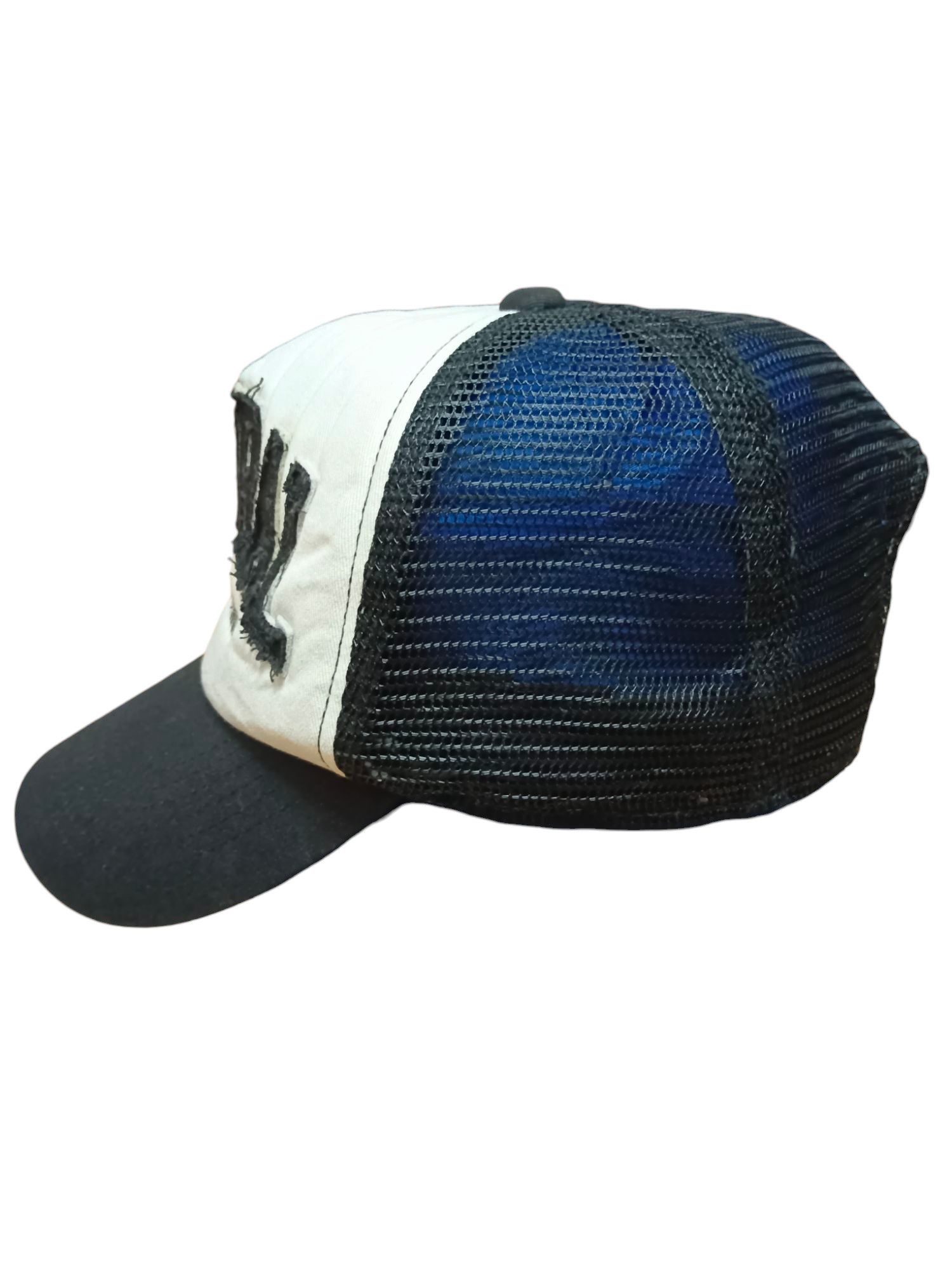 Natural Selection Natural Blood 1988 5 Panels Trucker Hat Size ONE SIZE - 2 Thumbnail