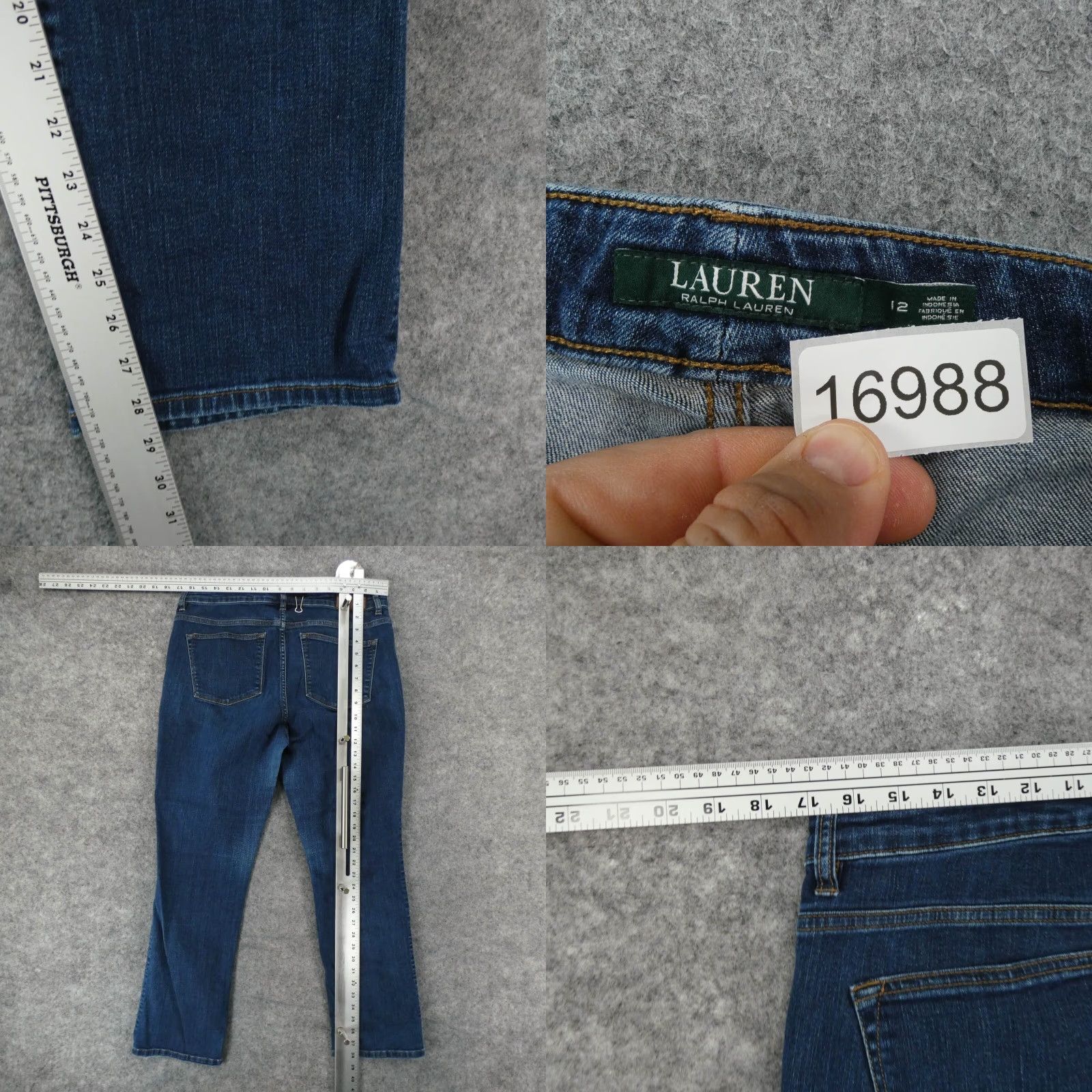Ralph Lauren VINTAGE N/A Size 34" / US 12 / IT 48 - 8 Thumbnail