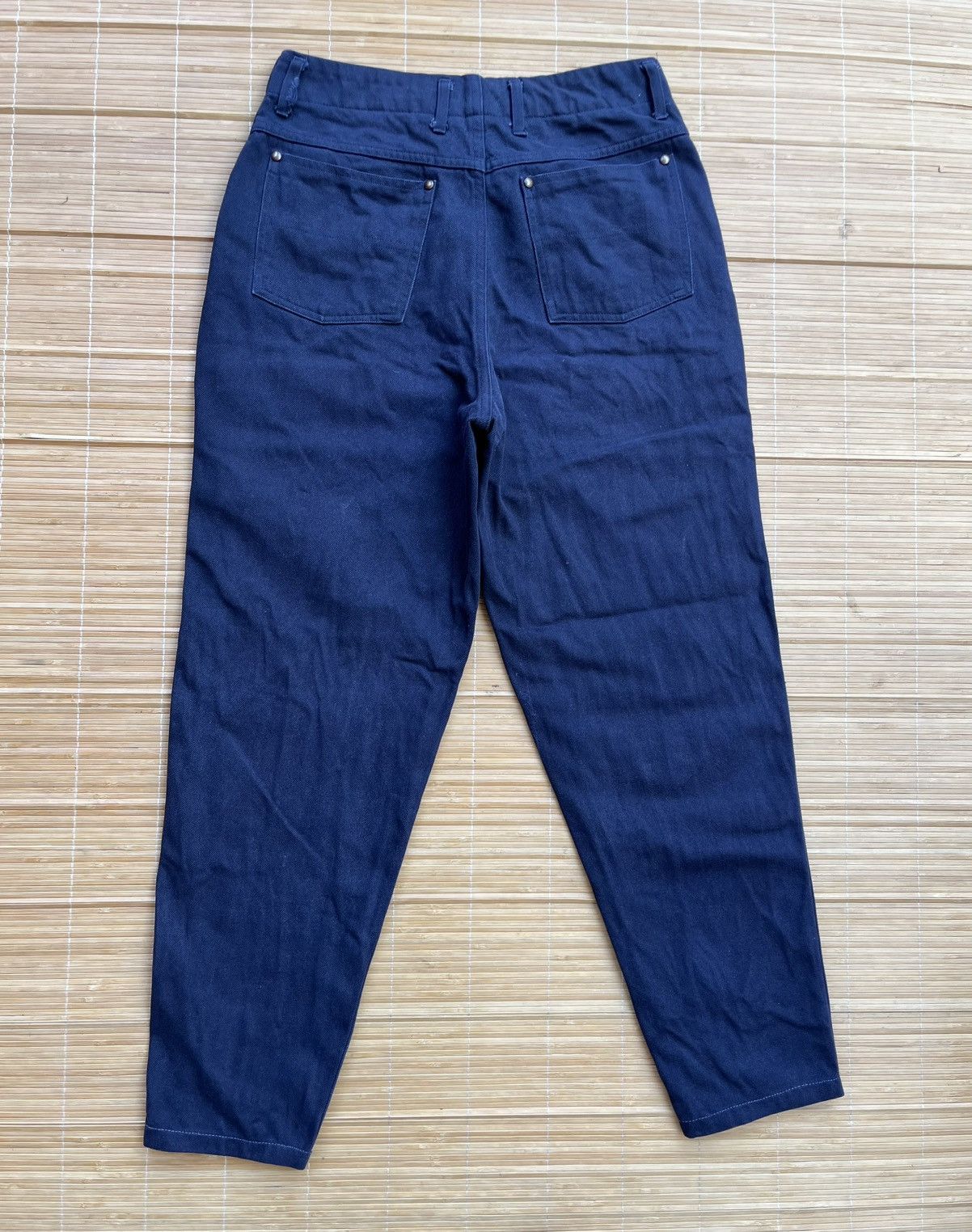 Comme des Garcons Vintage 80s Comme Des garçons carrot Jean Size US 27 - 3 Thumbnail