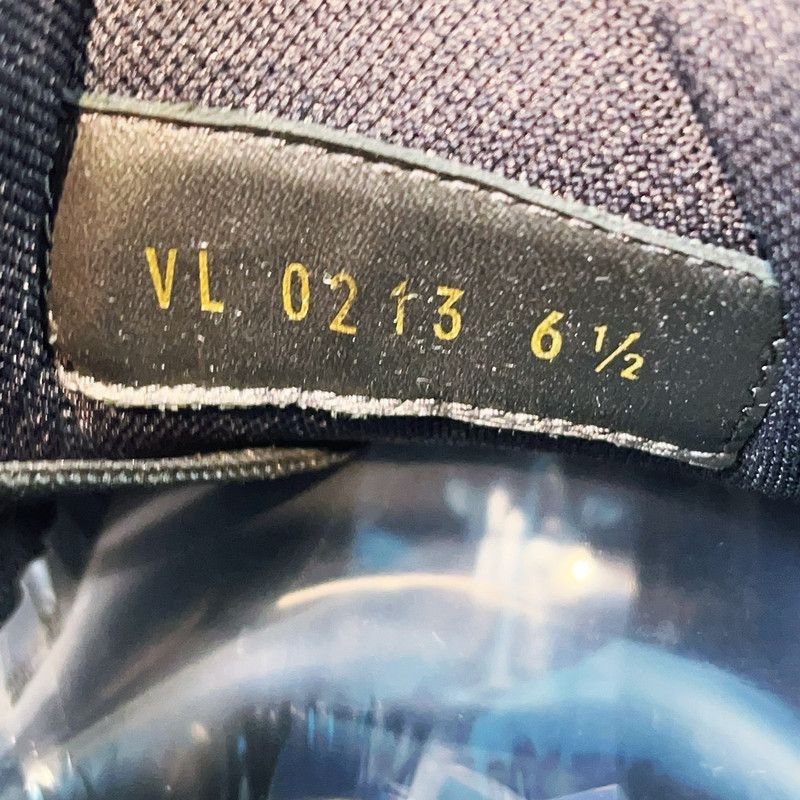 Louis Vuitton Louis Vuitton Trainer Low-top Black Fashion Sneakers -2508 Size US 8.5 / EU 41-42 - 5 Thumbnail