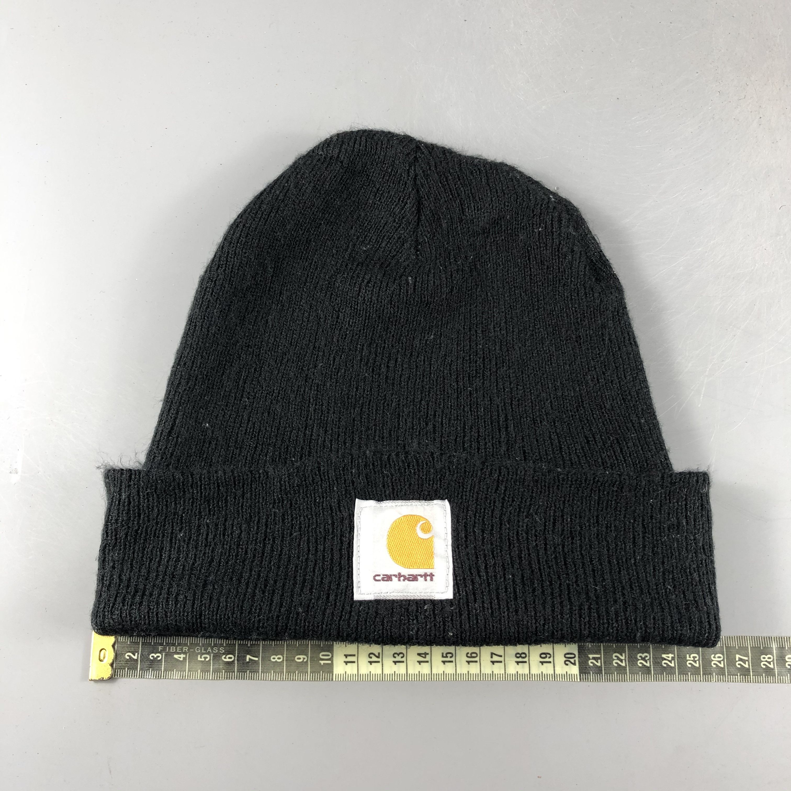 Carhartt × Vintage Carhartt Beanie Snow Hat Snow Cap -D557 Size ONE SIZE - 3 Thumbnail