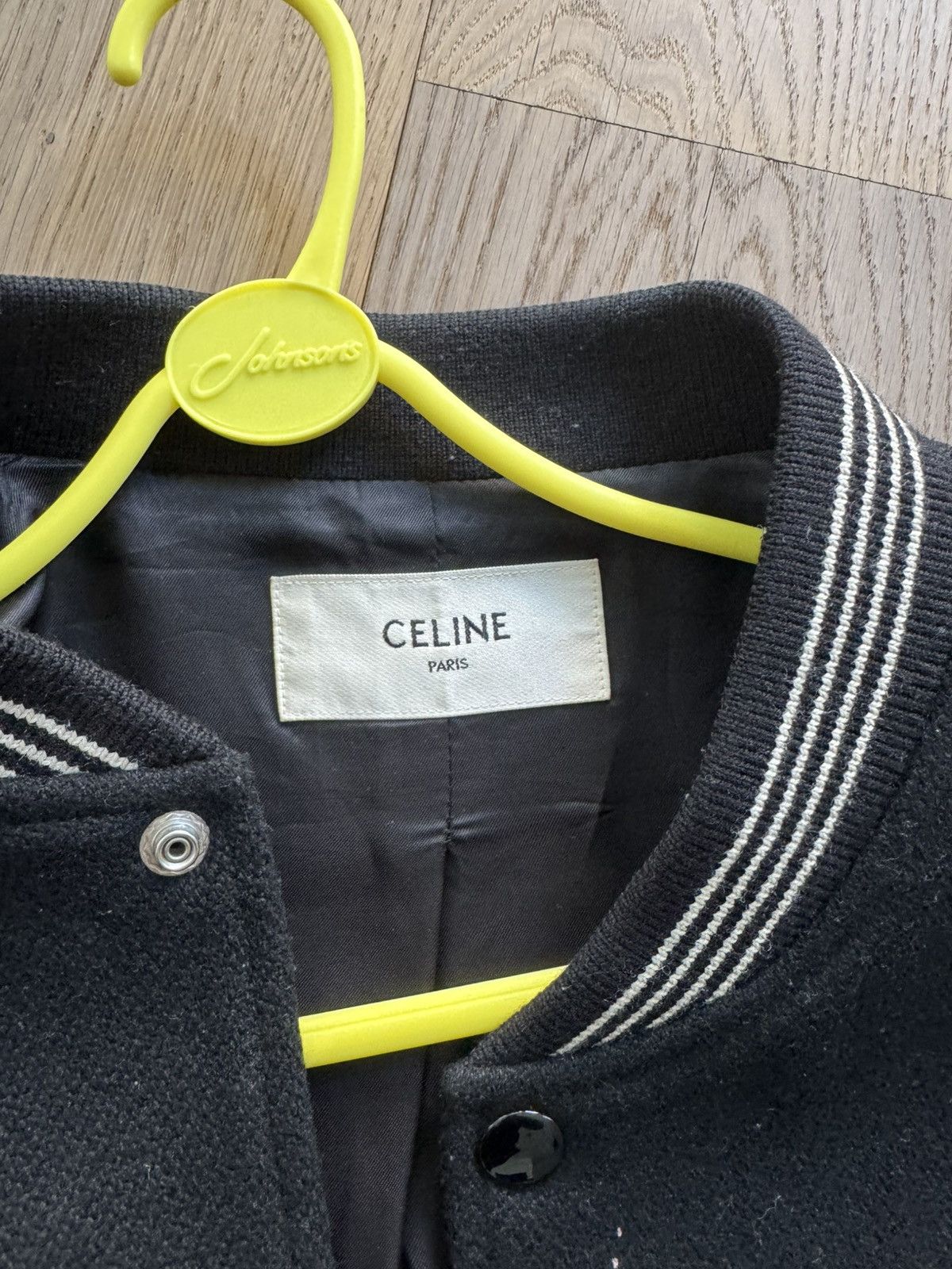 Celine Celine leather bomber Size US L / EU 52-54 / 3 - 6 Thumbnail