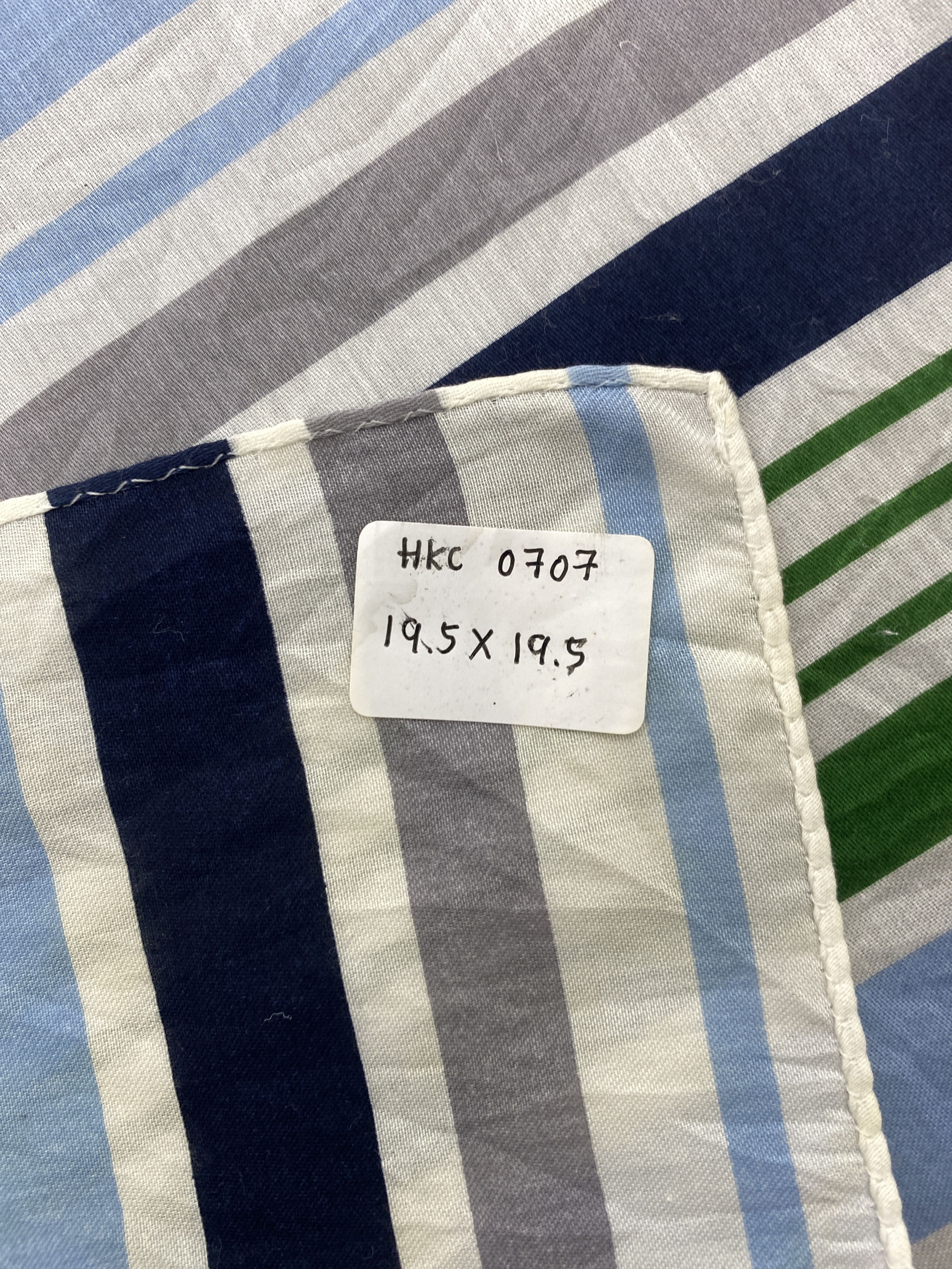 Mackintosh Mackintosh Bandana / Handkerchief / Neckerchief HKC0707 Size ONE SIZE - 6 Thumbnail
