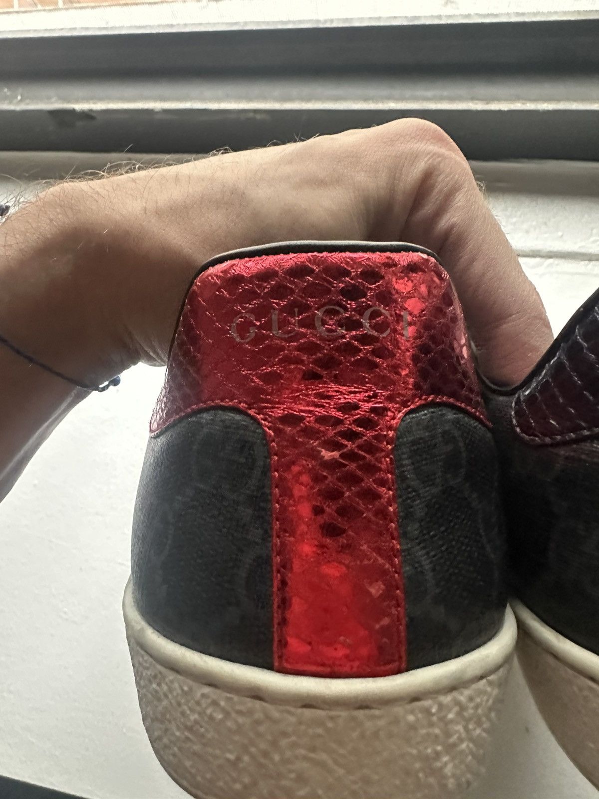 Gucci Gucci Ace GG Supreme Size US 8 / EU 41 - 2 Thumbnail