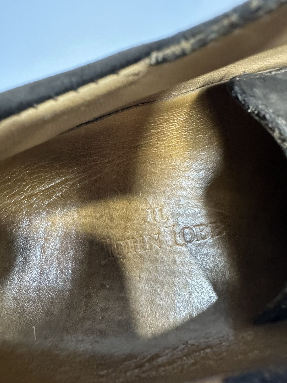 John Lobb Vintage John Lobb Nubuck Leather Dressy Winner Sneakers. Size US 8.5 / EU 41-42 - 6 Thumbnail