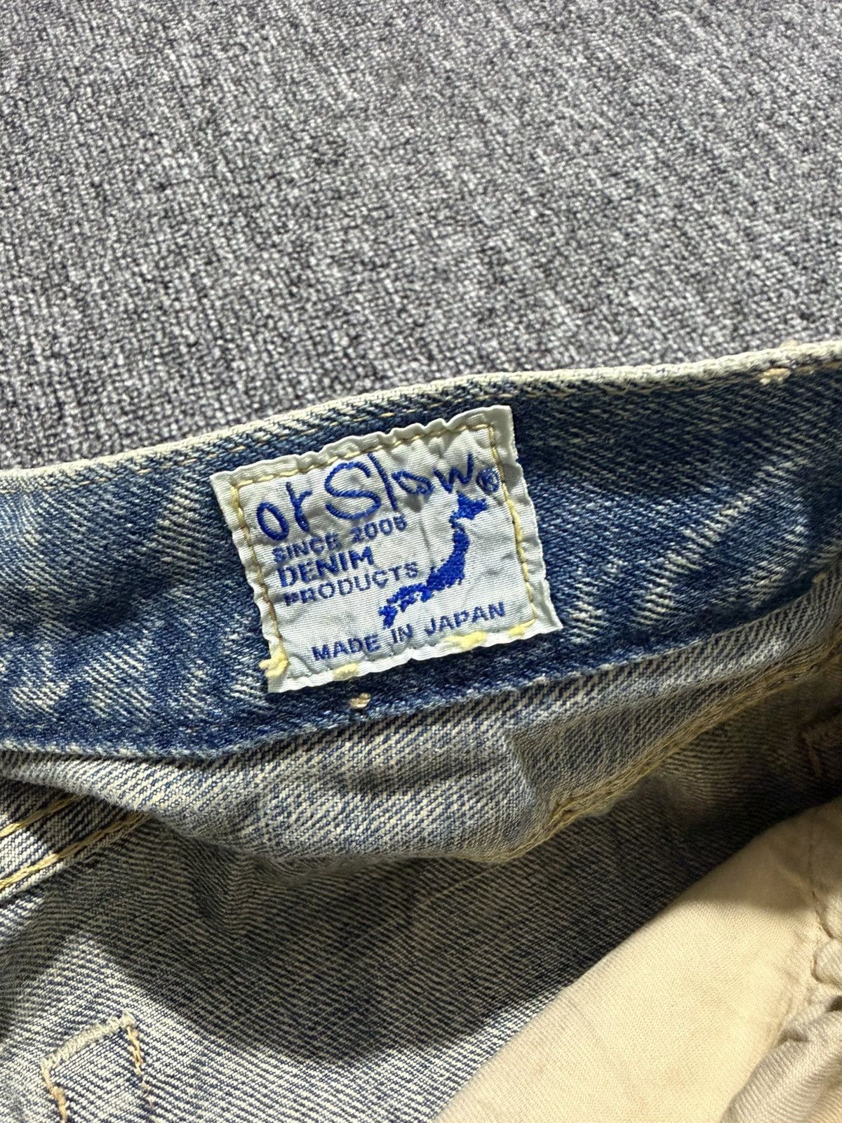 Orslow vintage orslow 105 selvedge denim Size US 33 - 8 Thumbnail