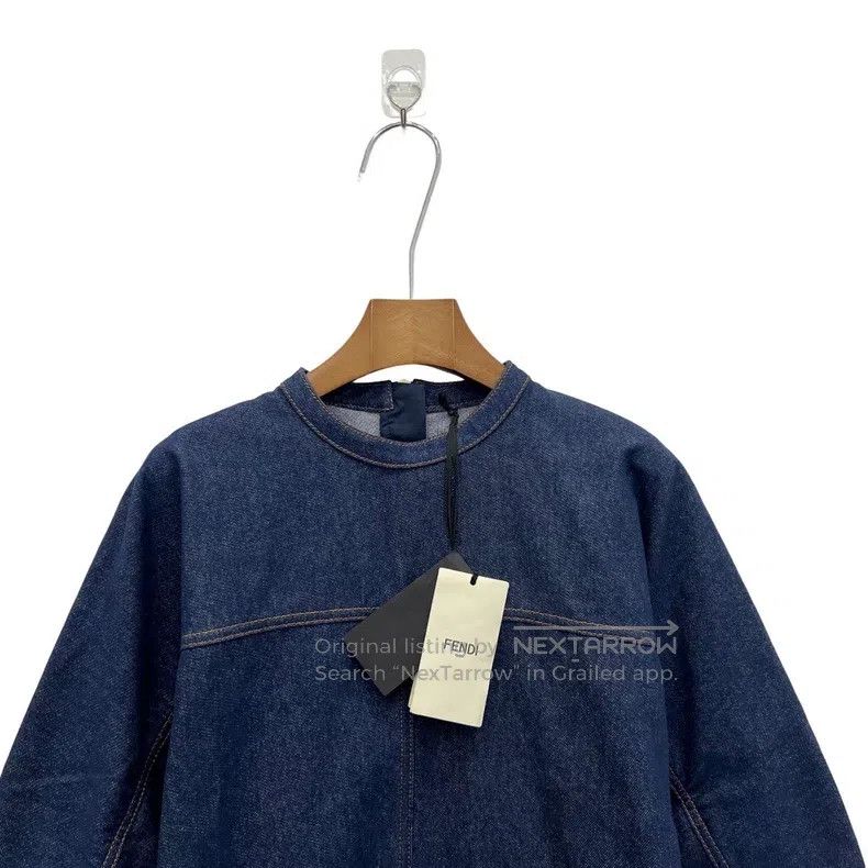 Fendi Fendi Denim dress Size XS / US 0-2 / IT 36-38 - 3 Thumbnail