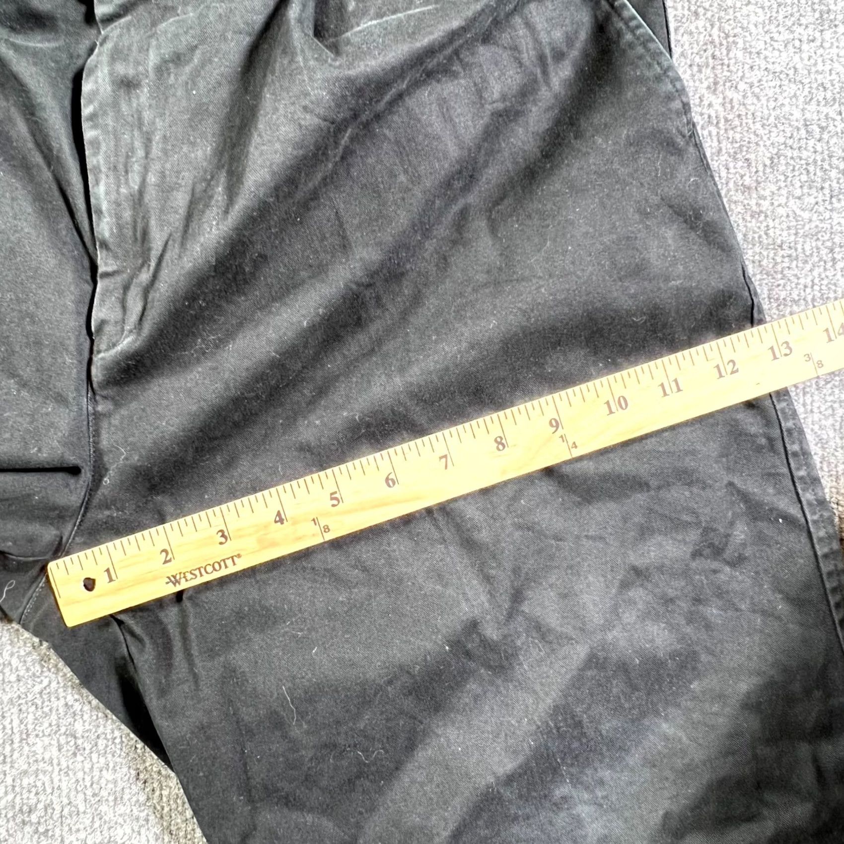 Vintage Bachrach Dress Pants Men's 32x32 Black Pleated Front Trousers Classic Business Pants Size US 32 / EU 48 - 7 Thumbnail