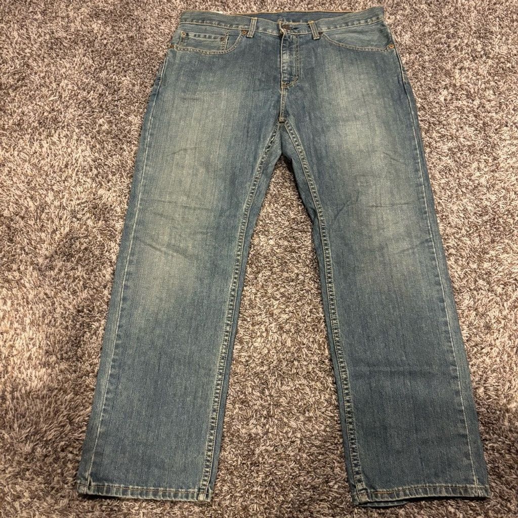 Levi's Men’s Levi 559 Relaxed Straight Jeans Size US 34 / EU 50 - 3 Thumbnail