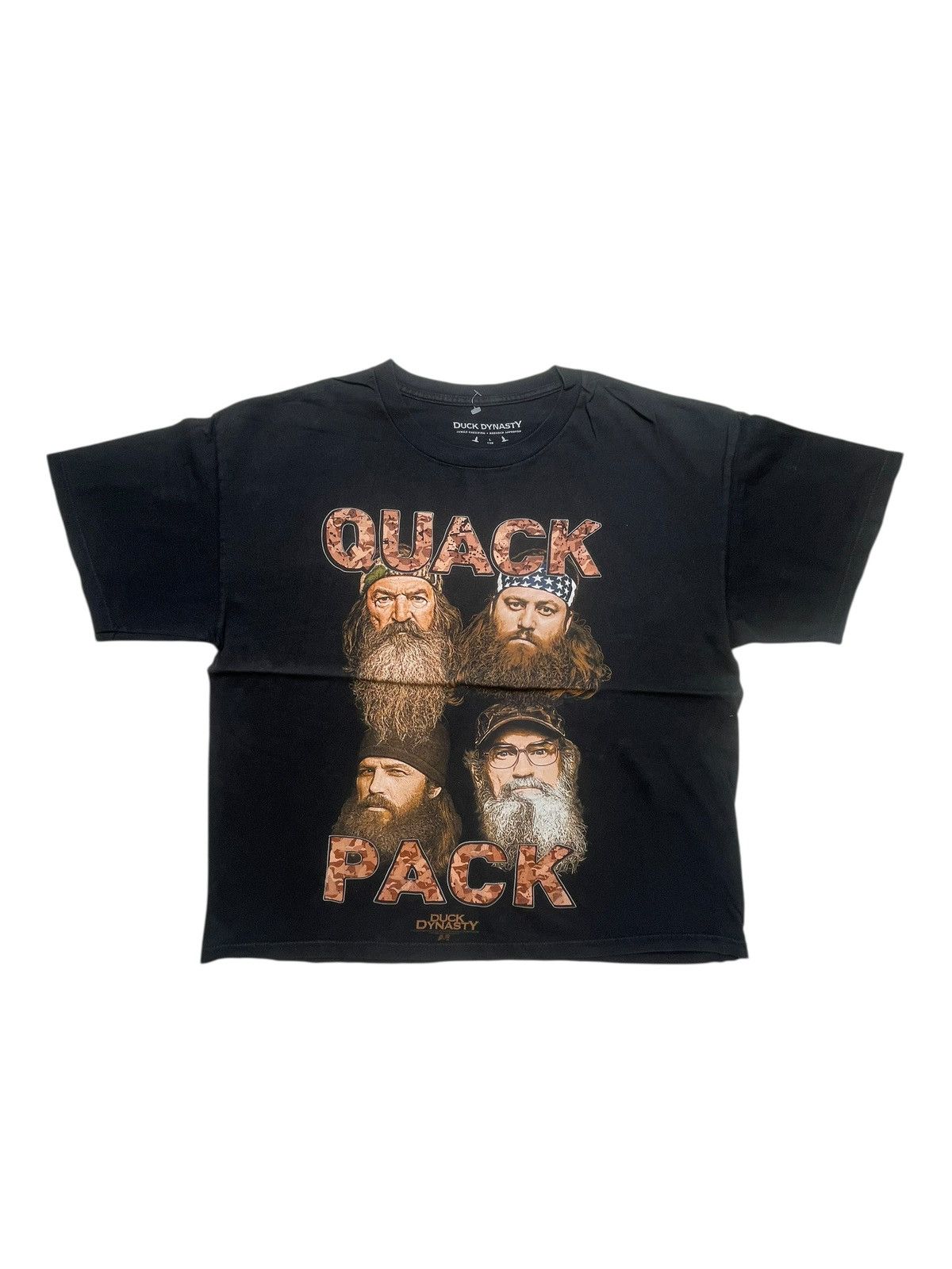 Vintage Duck Dynasty Tshirt Size US L / EU 52-54 / 3 - 1 Thumbnail