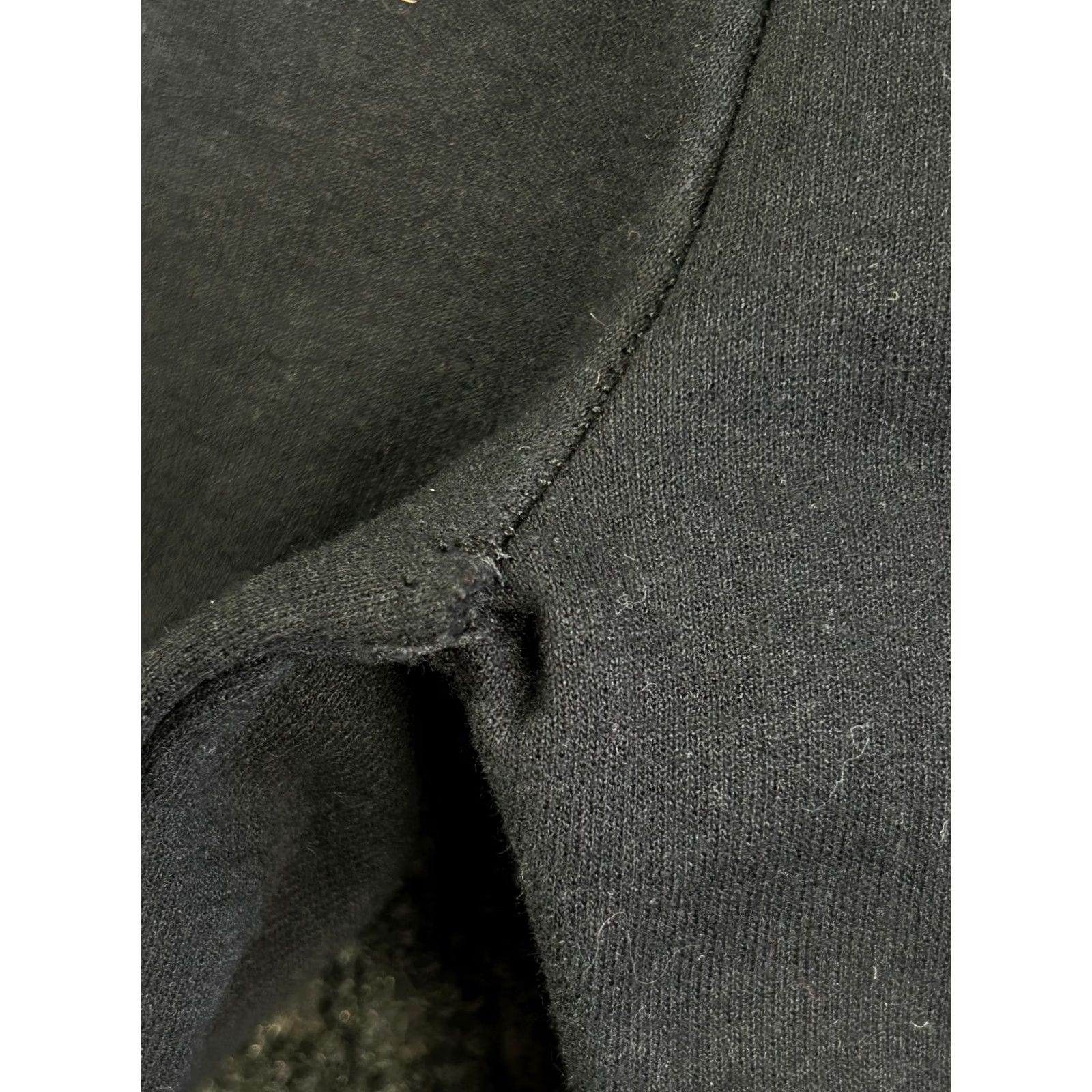 Champion VINTAGE Champion Black Sweatpants Pants XS Men Drawstring Long Size US 27 - 7 Thumbnail