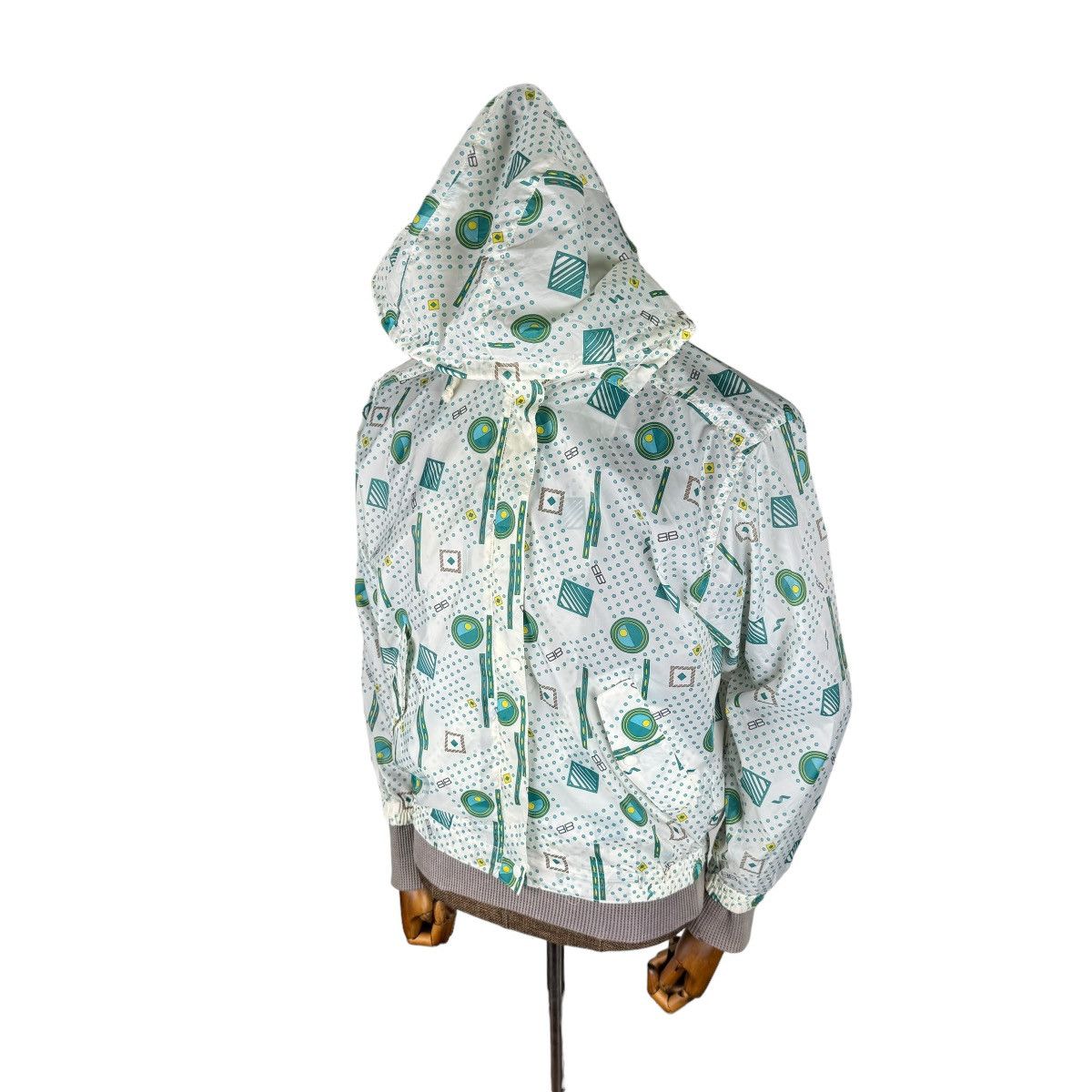 Balenciaga 🌟BALENCIAGA SPORTS HOODIE WINDBREAKER LIGHT JACKET Size M / US 6-8 / IT 42-44 - 3 Thumbnail