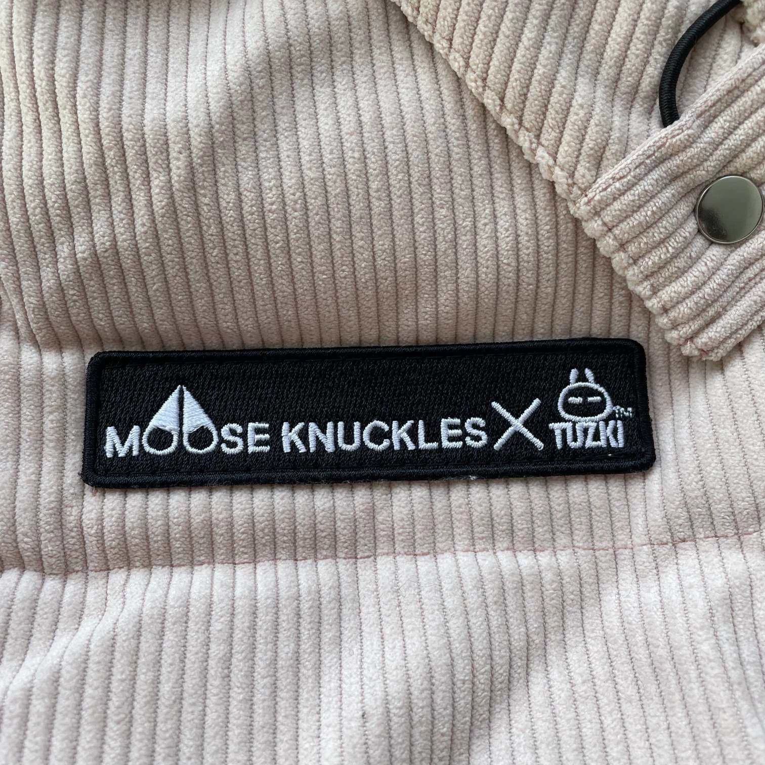 Moose Knuckles Moose Knuckles x TUZKI solid down coat women's smoke pink L Size L / US 10 / IT 46 - 6 Thumbnail